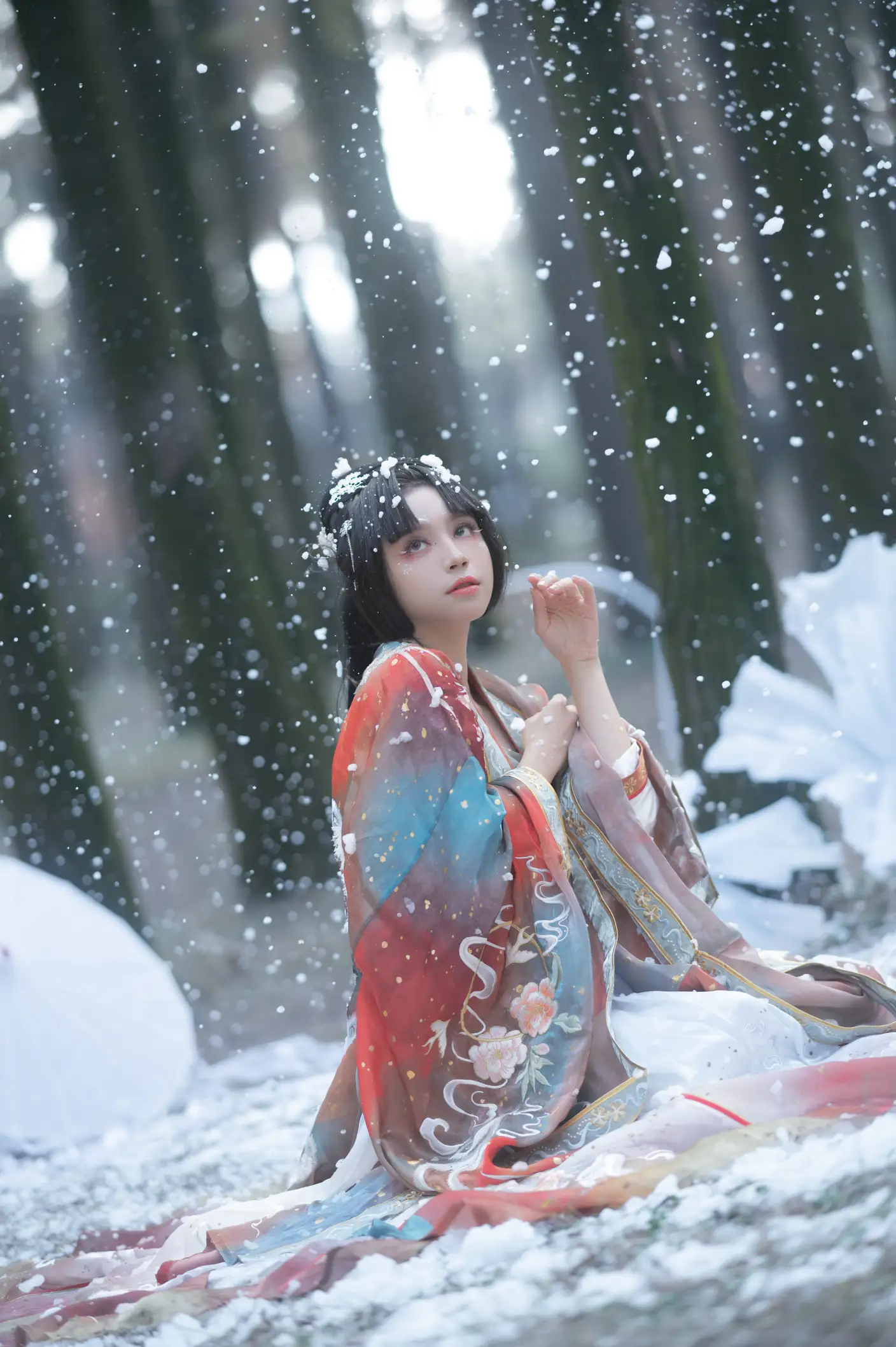 [艺图语] 2022.06.20 Vol.1239 – 雪国公主 贰加六#[27P]-3