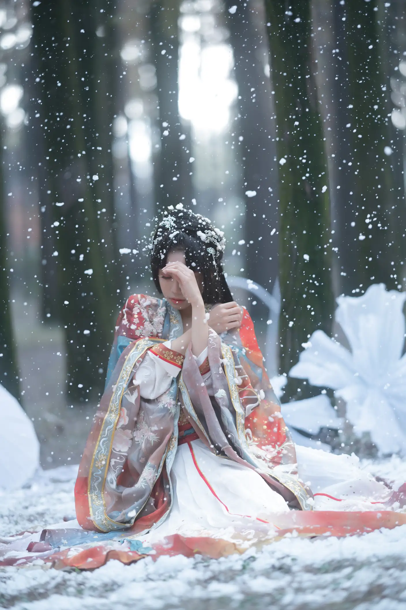 [艺图语] 2022.06.20 Vol.1239 – 雪国公主 贰加六#[27P]-5