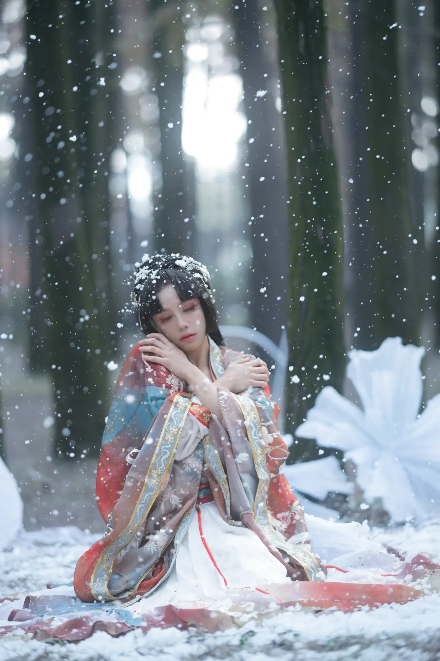 [艺图语] 2022.06.20 Vol.1239 – 雪国公主 贰加六#[27P]-6
