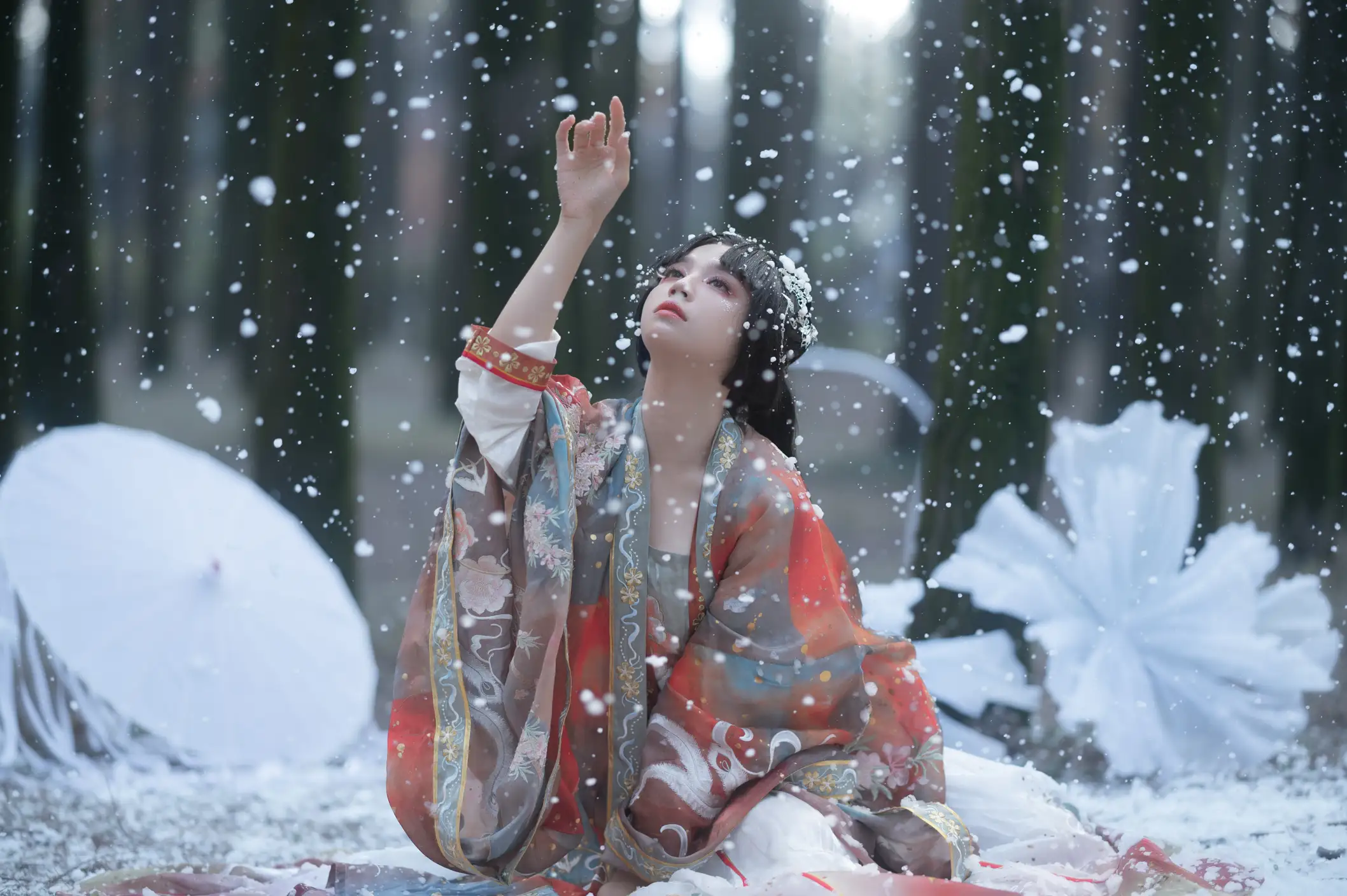 [艺图语] 2022.06.20 Vol.1239 – 雪国公主 贰加六#[27P]-7