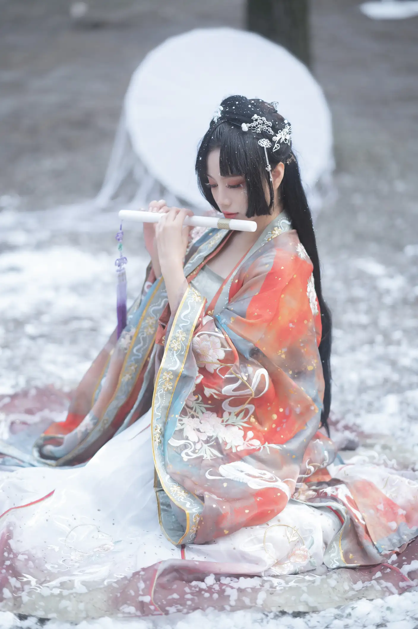 [艺图语] 2022.06.20 Vol.1239 – 雪国公主 贰加六#[27P]-3