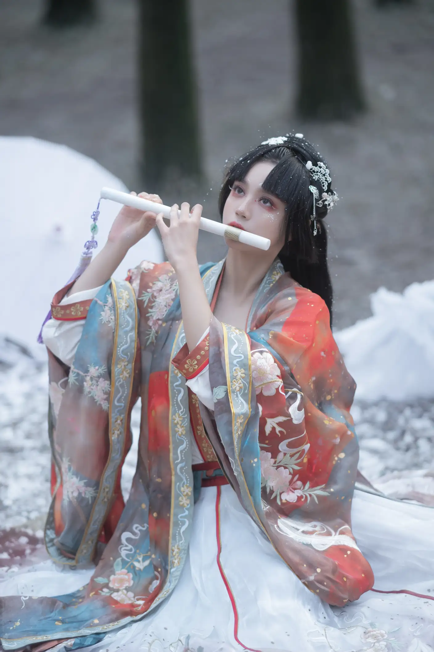 [艺图语] 2022.06.20 Vol.1239 – 雪国公主 贰加六#[27P]-4