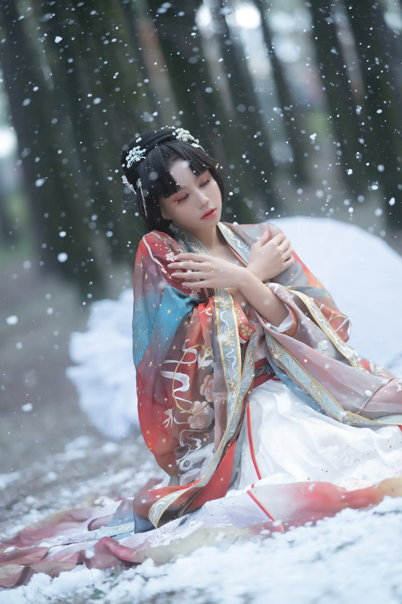 [艺图语] 2022.06.20 Vol.1239 – 雪国公主 贰加六#[27P]-5
