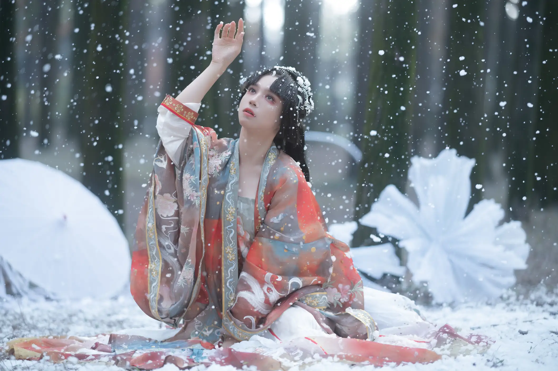 [艺图语] 2022.06.20 Vol.1239 – 雪国公主 贰加六#[27P]-6