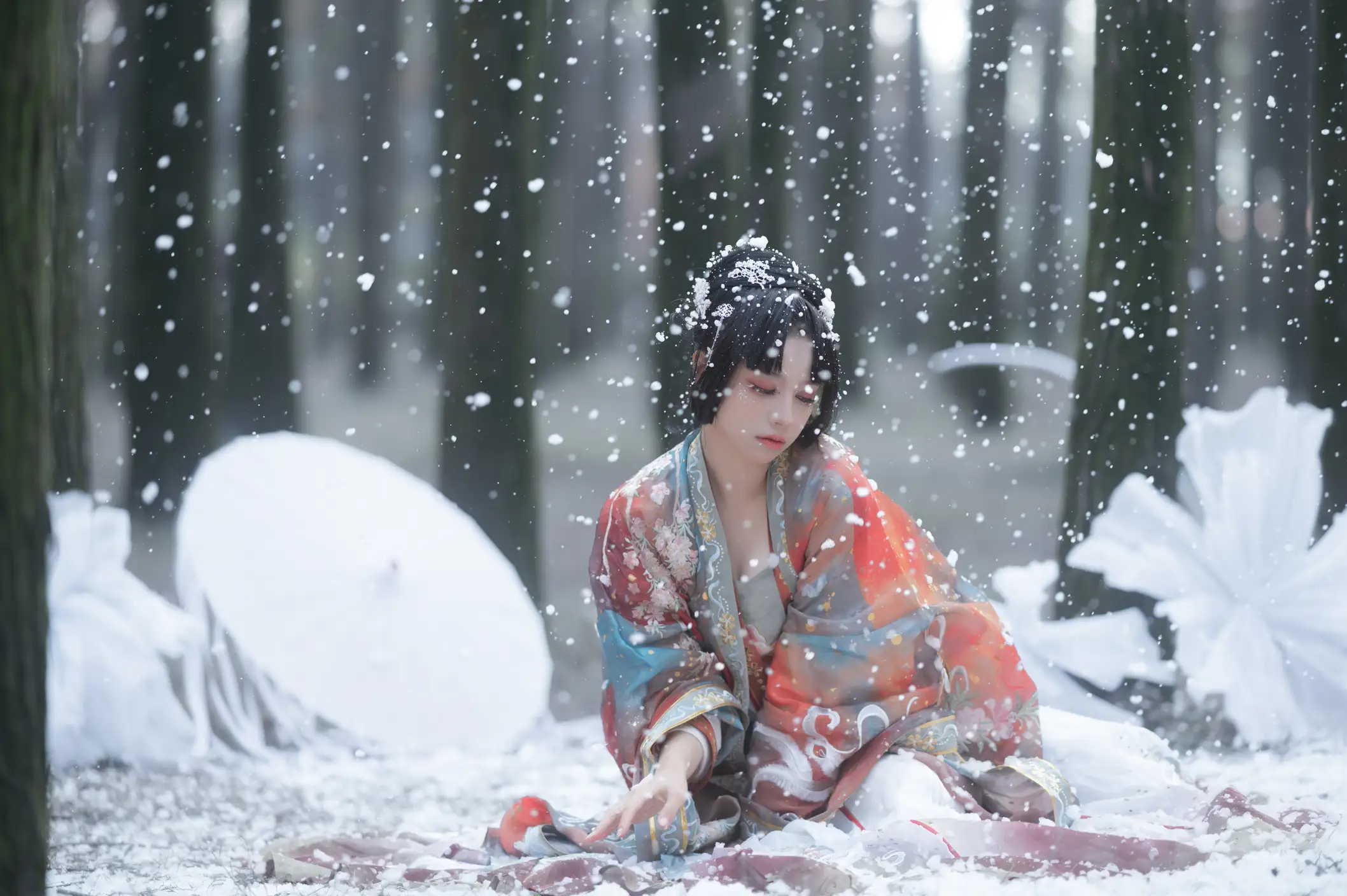 [艺图语] 2022.06.20 Vol.1239 – 雪国公主 贰加六#[27P]-7