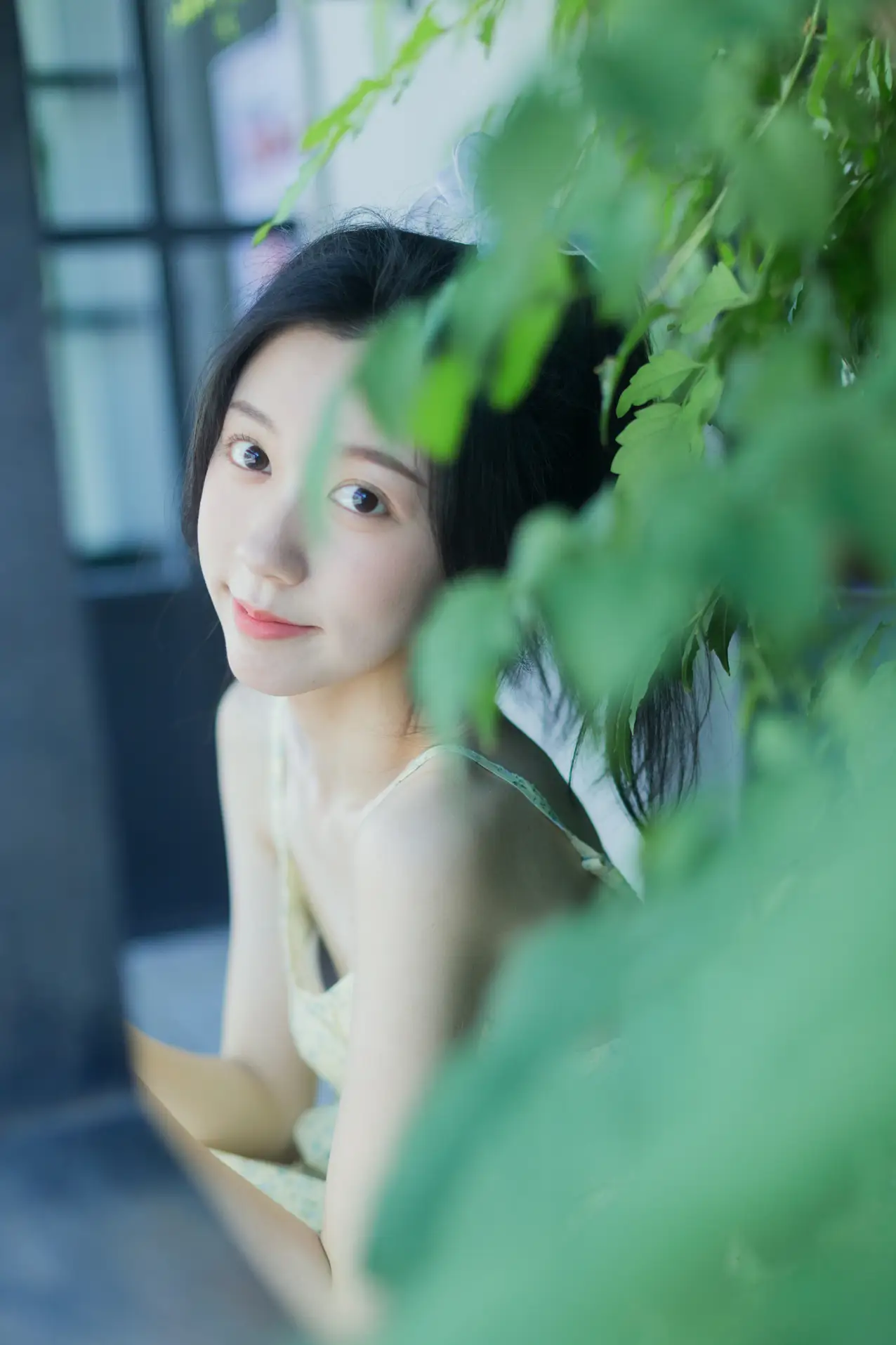 [艺图语] 2022.08.18 Vol.1732 – 夏日凌霄 饲猫少女 饲猫少女-#[33P]-4