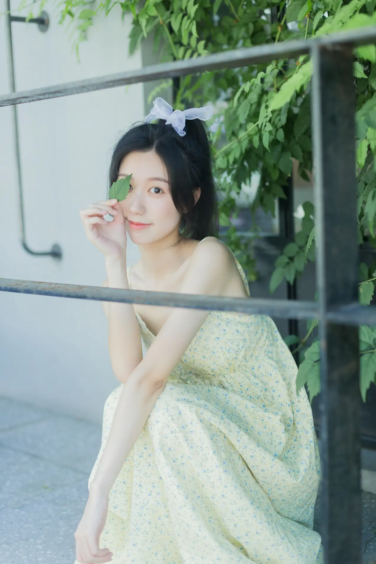 [艺图语] 2022.08.18 Vol.1732 – 夏日凌霄 饲猫少女 饲猫少女-#[33P]-6