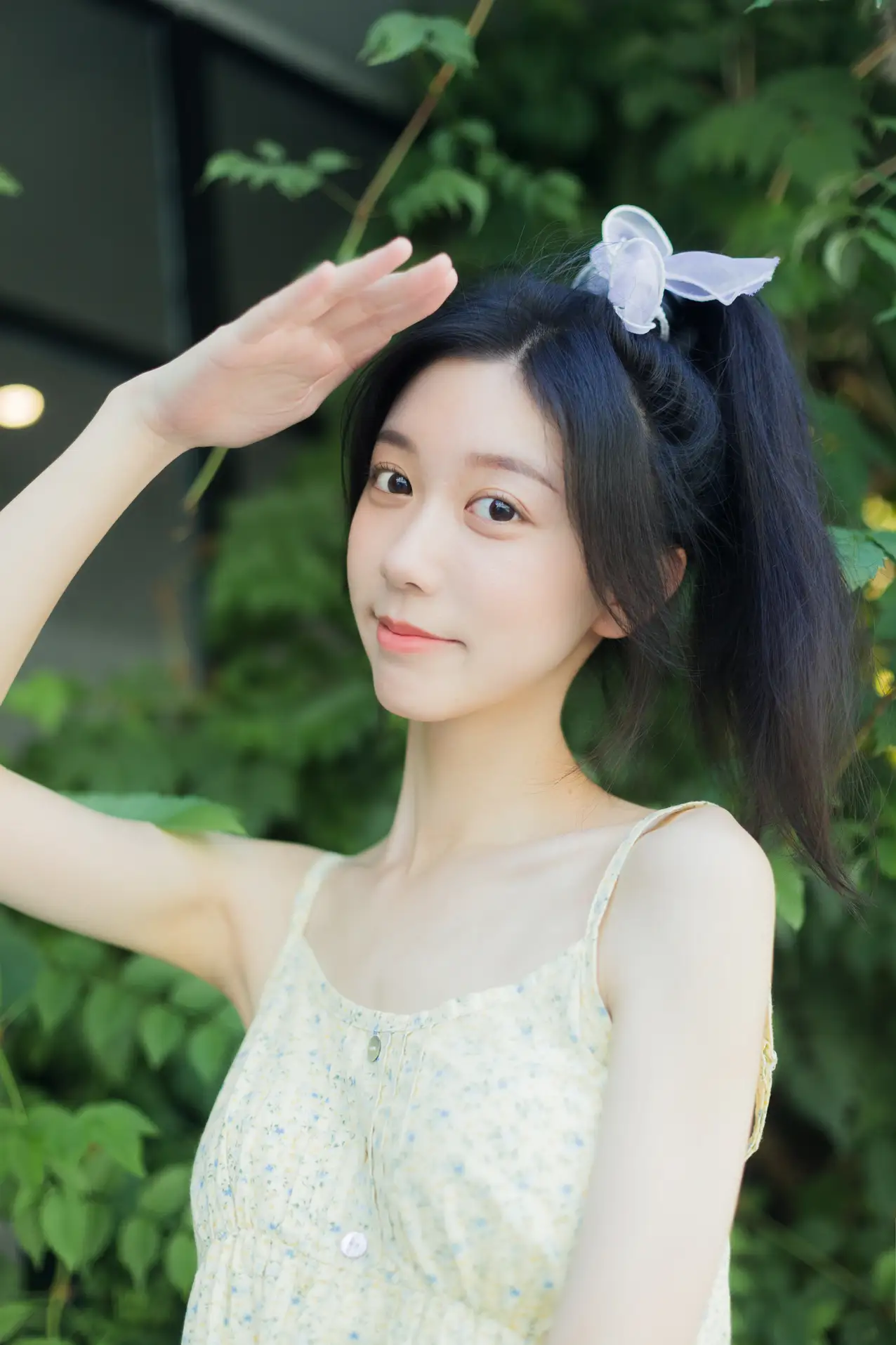 [艺图语] 2022.08.18 Vol.1732 – 夏日凌霄 饲猫少女 饲猫少女-#[33P]-2