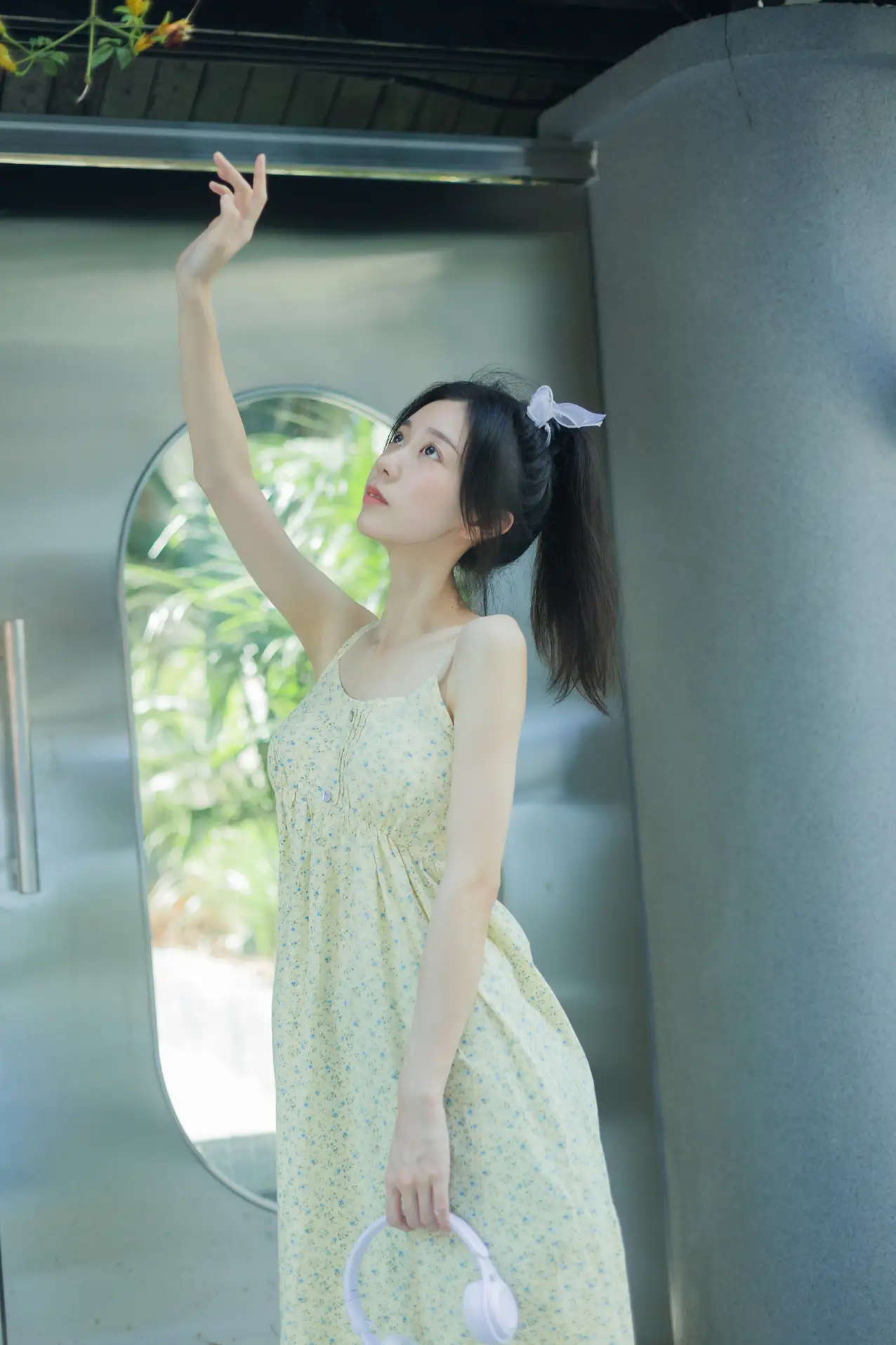 [艺图语] 2022.08.18 Vol.1732 – 夏日凌霄 饲猫少女 饲猫少女-#[33P]-4