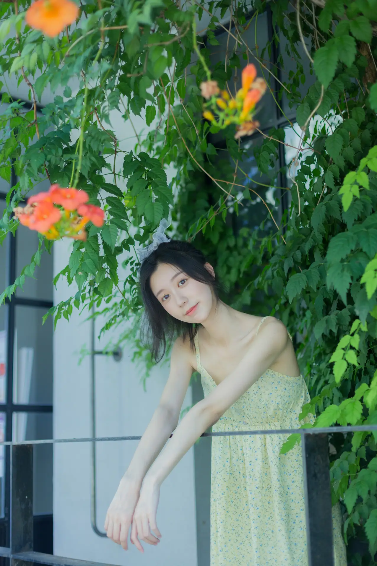 [艺图语] 2022.08.18 Vol.1732 – 夏日凌霄 饲猫少女 饲猫少女-#[33P]-6