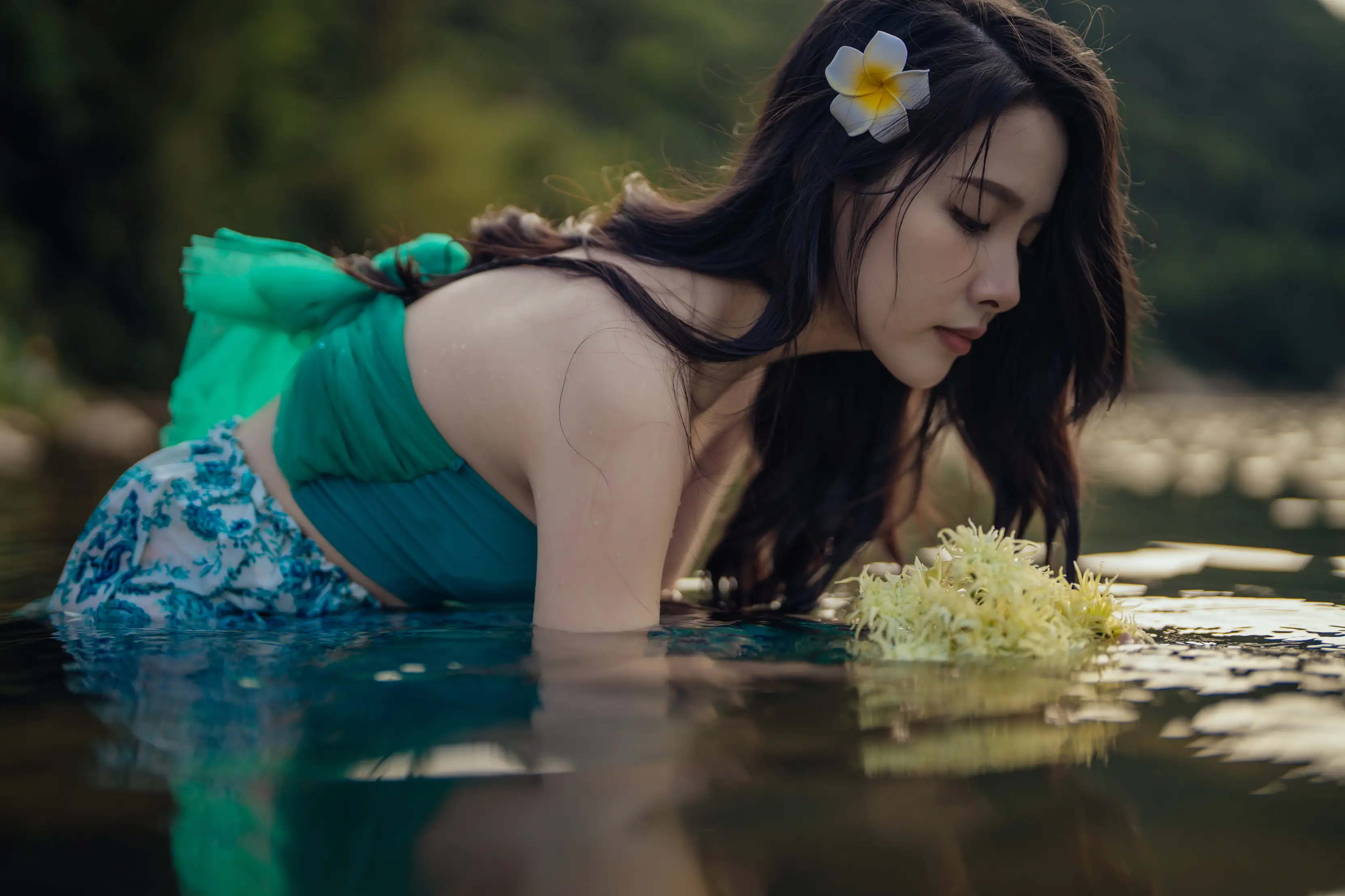 [艺图语] 2021.11.24 Vol.469 – 清水出芙蓉 姚妹#[67P]-4