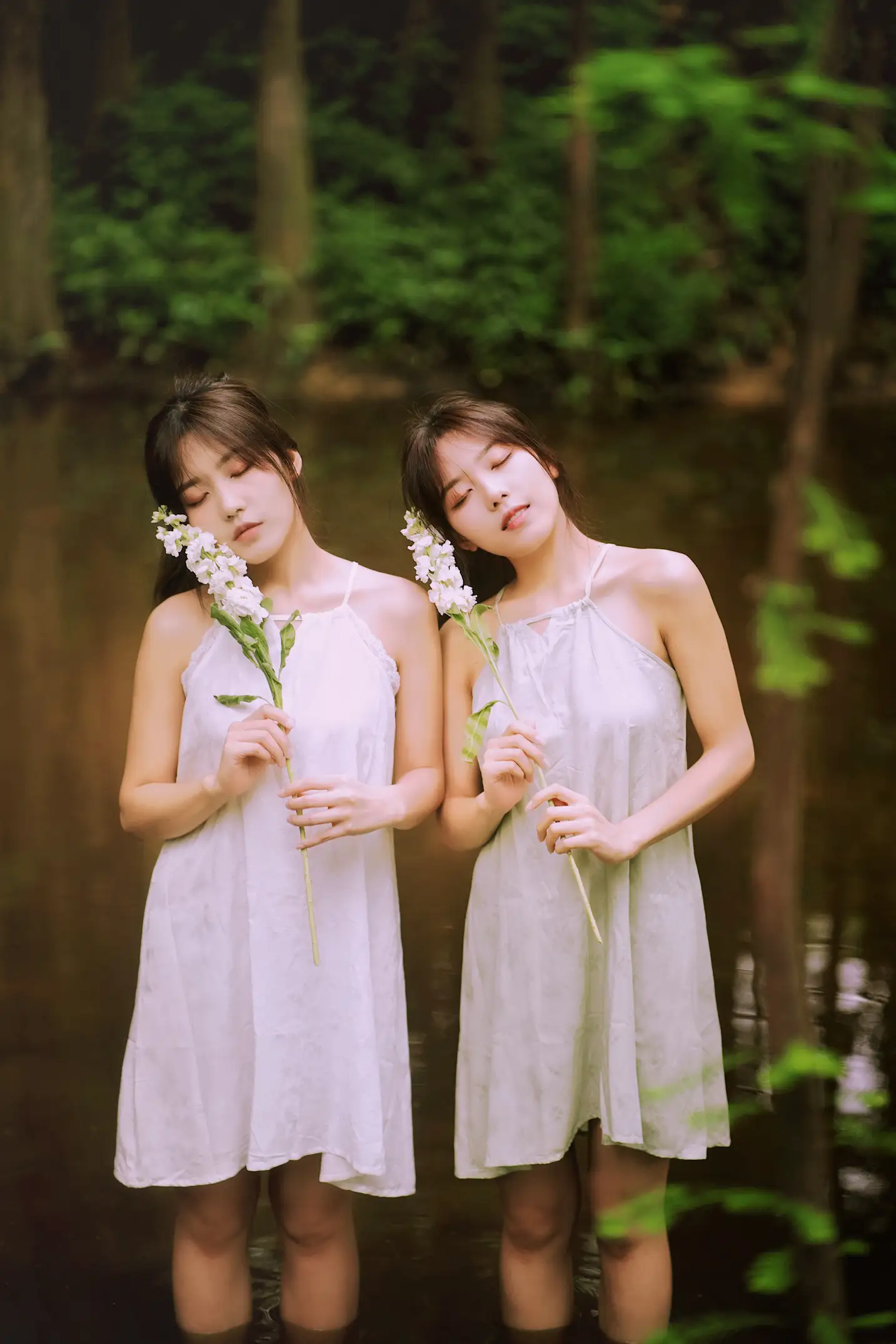 [艺图语] 2022.06.19 Vol.1224 – 绿野仙踪 沐菡#[23P]-2