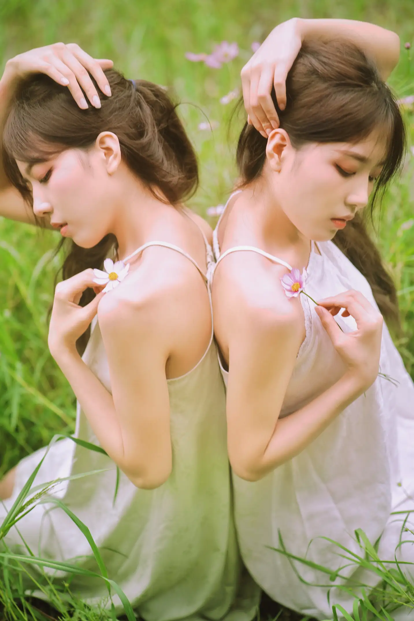 [艺图语] 2022.06.19 Vol.1224 – 绿野仙踪 沐菡#[23P]-9