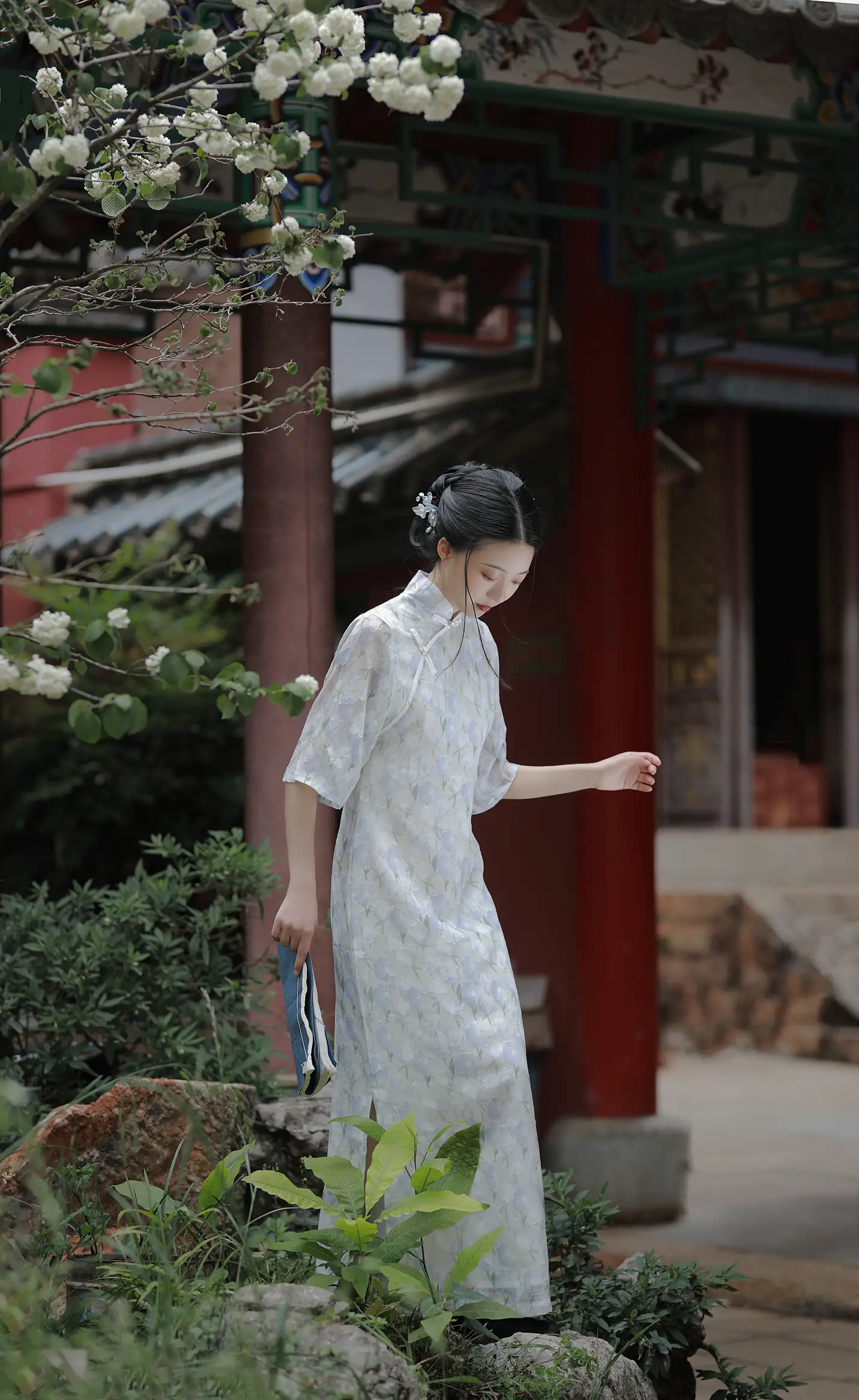 [艺图语] 2022.06.13 Vol.1163 – 白茶清欢无别事 YunFleur#[31P]-1