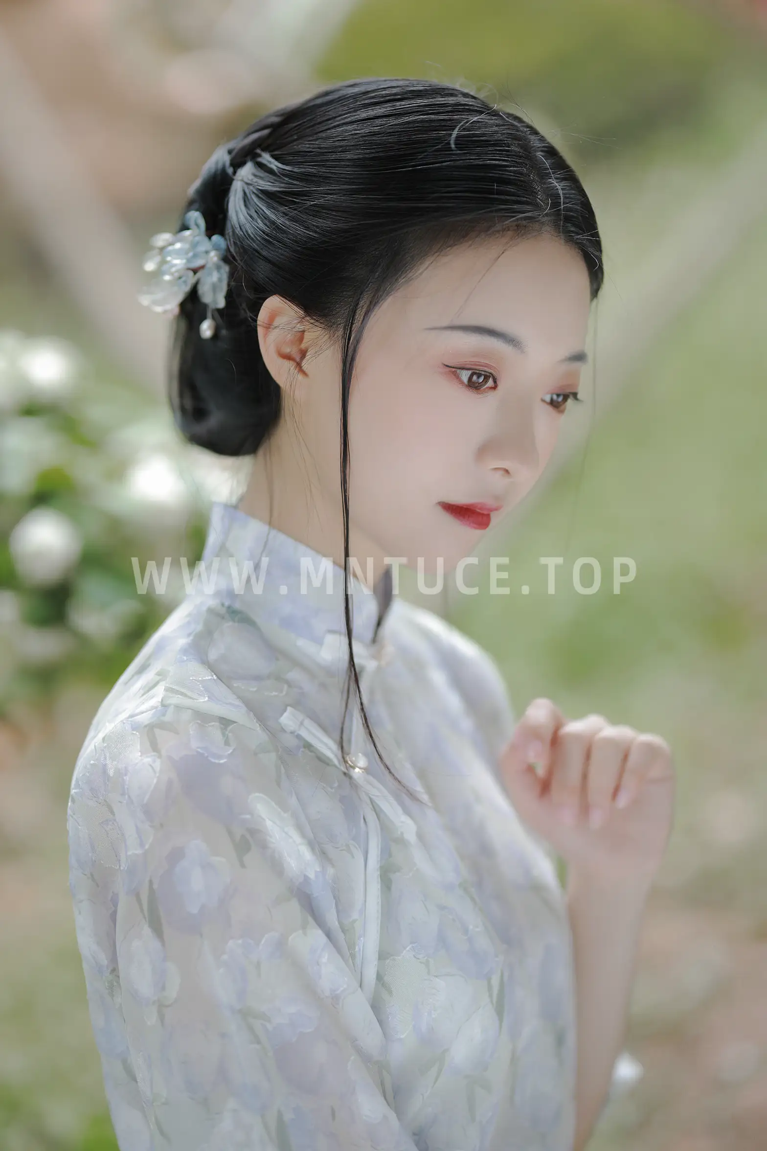 [艺图语] 2022.06.13 Vol.1163 – 白茶清欢无别事 YunFleur#[31P]-4