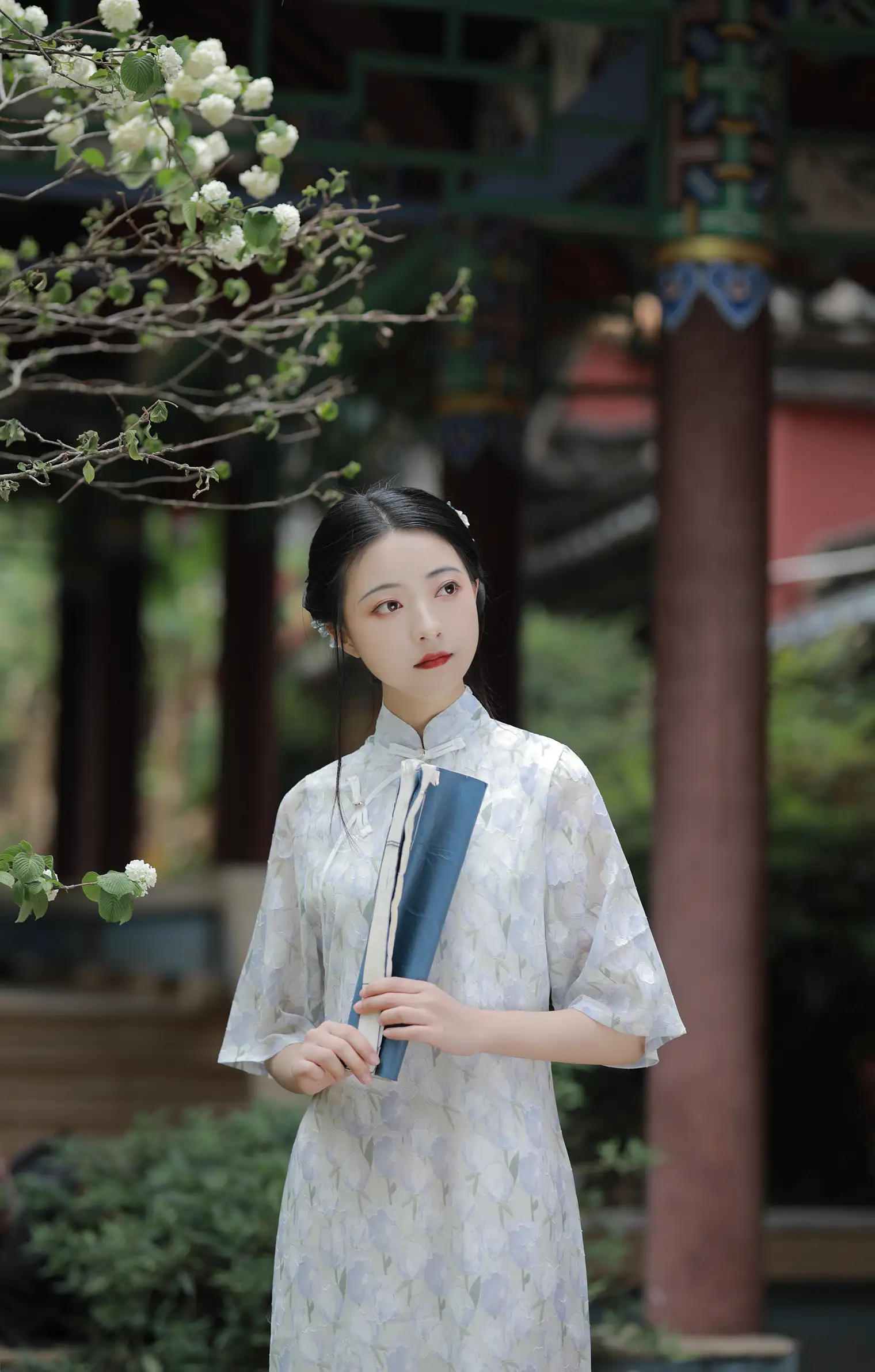 [艺图语] 2022.06.13 Vol.1163 – 白茶清欢无别事 YunFleur#[31P]-5