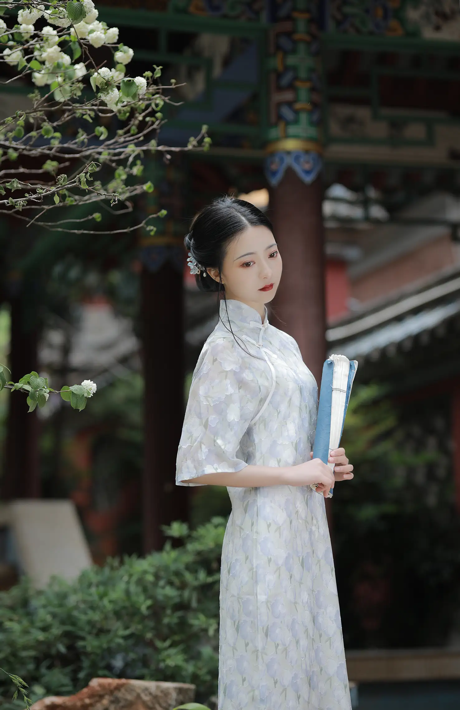[艺图语] 2022.06.13 Vol.1163 – 白茶清欢无别事 YunFleur#[31P]-6
