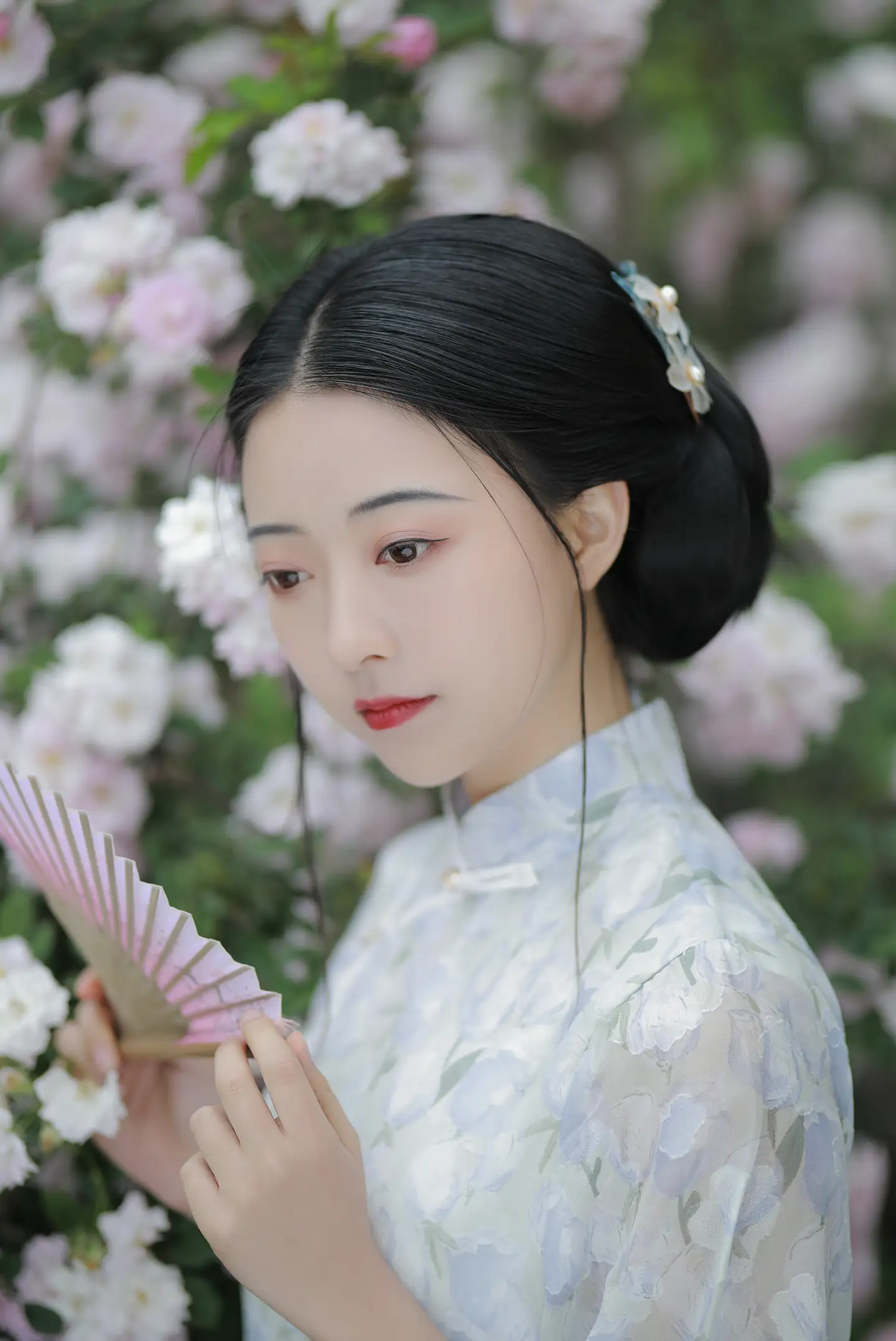 [艺图语] 2022.06.13 Vol.1163 – 白茶清欢无别事 YunFleur#[31P]-7