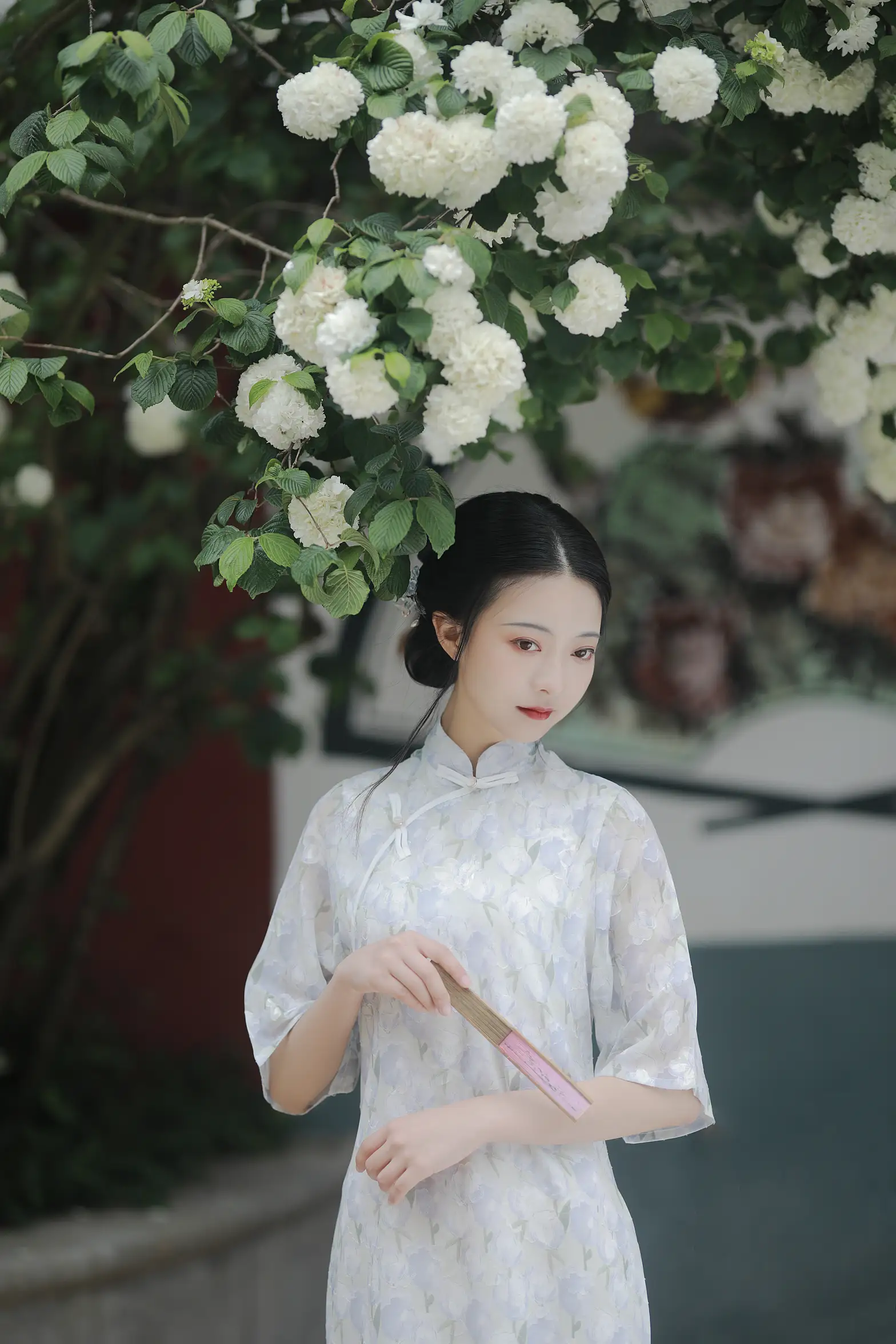 [艺图语] 2022.06.13 Vol.1163 – 白茶清欢无别事 YunFleur#[31P]-8