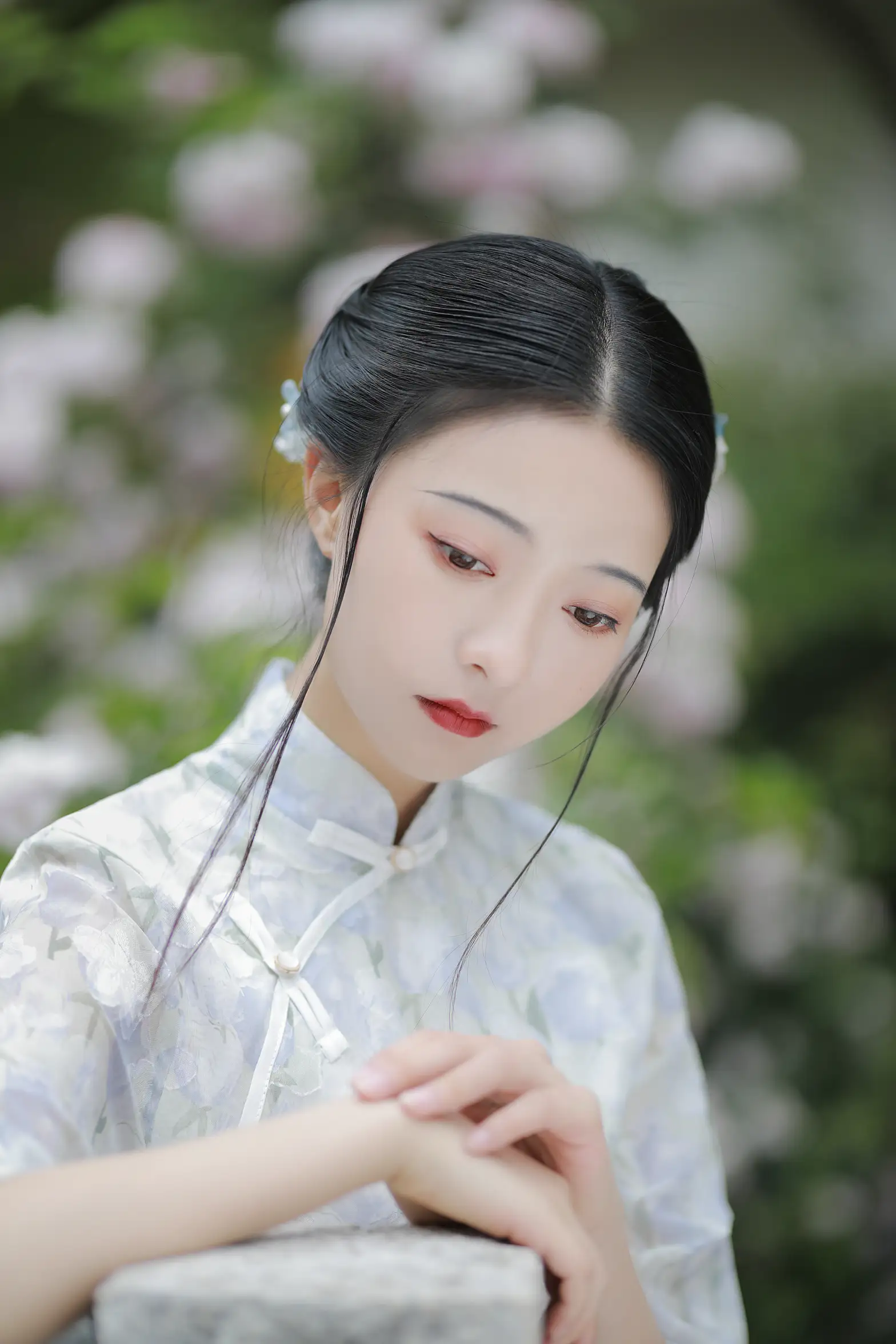 [艺图语] 2022.06.13 Vol.1163 – 白茶清欢无别事 YunFleur#[31P]-9