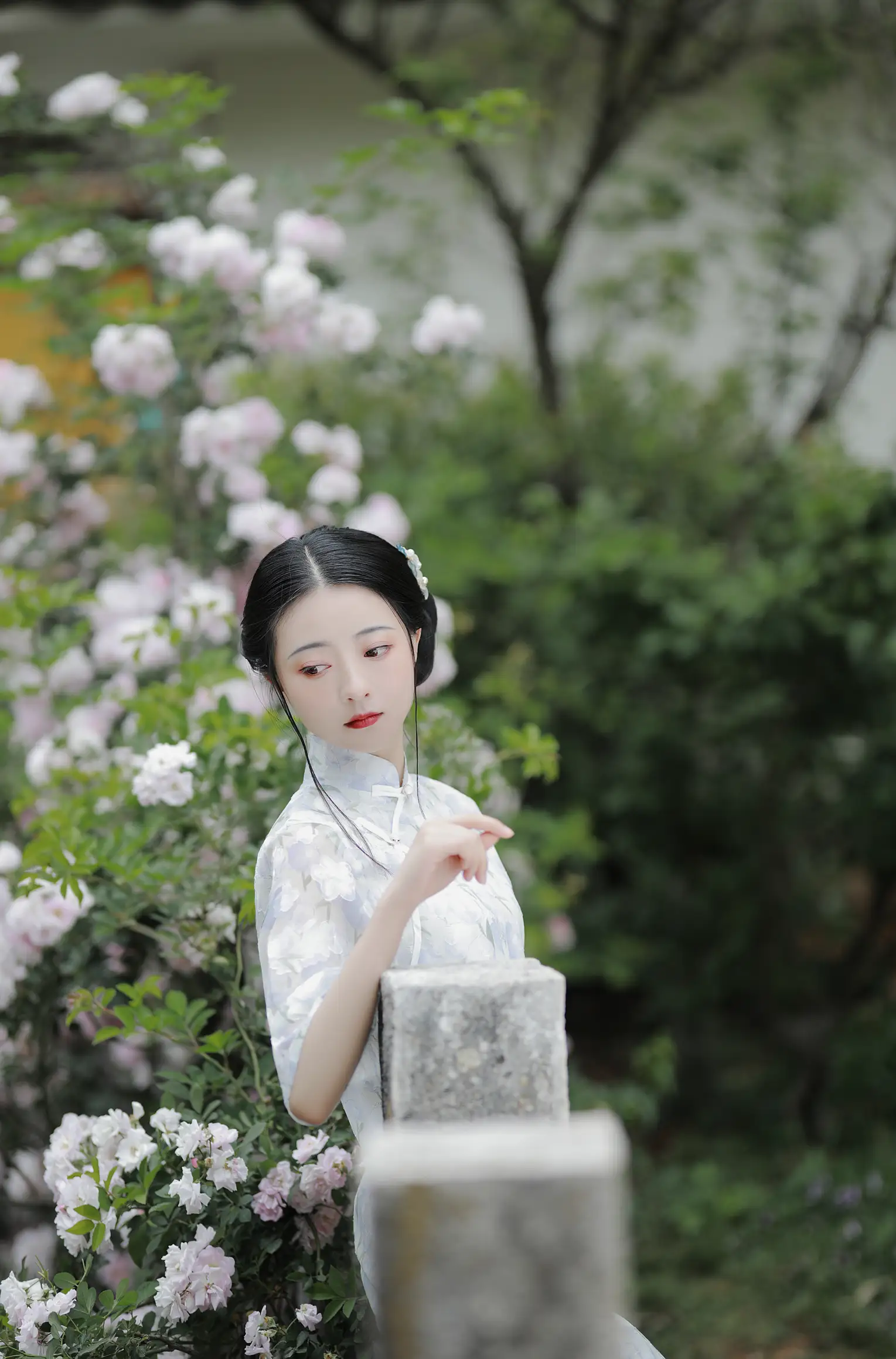 [艺图语] 2022.06.13 Vol.1163 – 白茶清欢无别事 YunFleur#[31P]-10