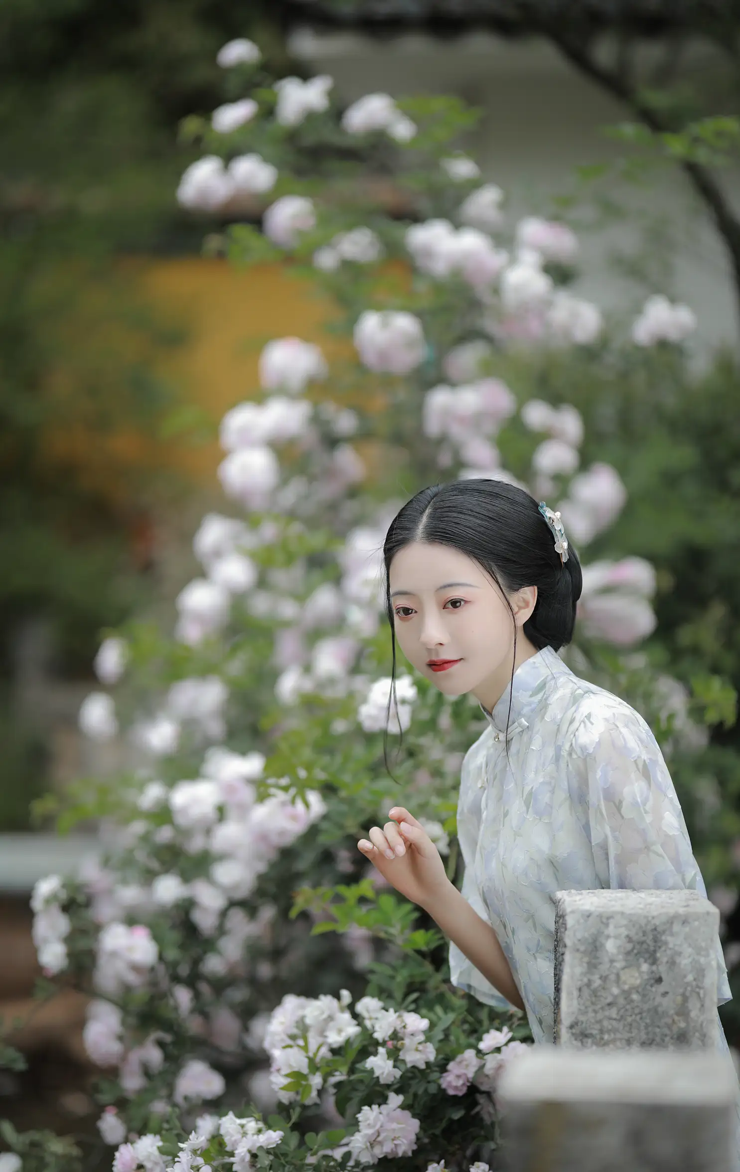 [艺图语] 2022.06.13 Vol.1163 – 白茶清欢无别事 YunFleur#[31P]-1