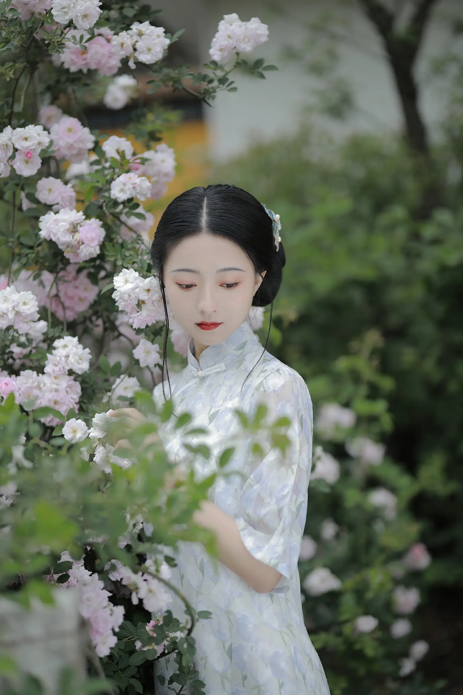 [艺图语] 2022.06.13 Vol.1163 – 白茶清欢无别事 YunFleur#[31P]-2