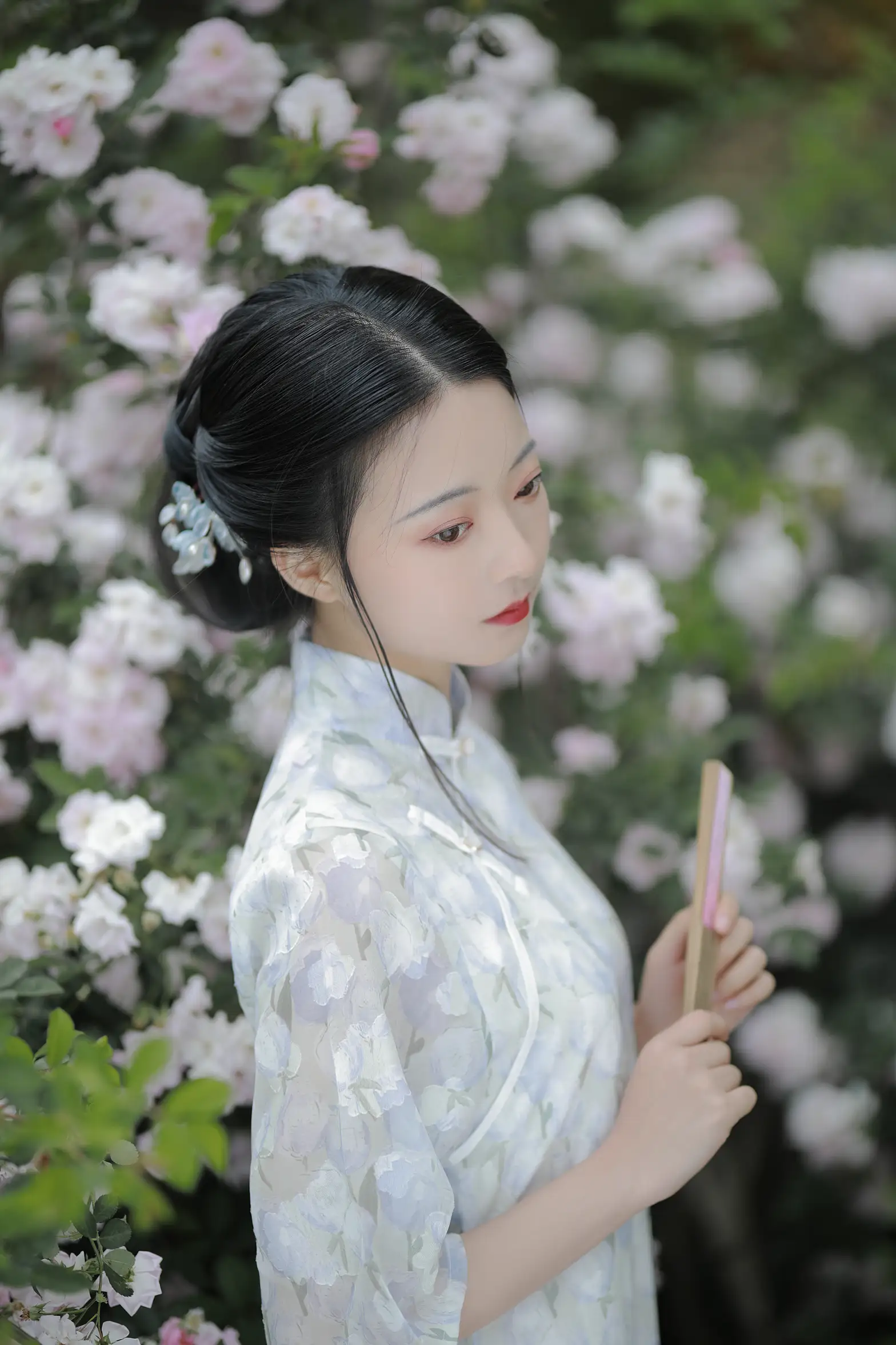 [艺图语] 2022.06.13 Vol.1163 – 白茶清欢无别事 YunFleur#[31P]-3