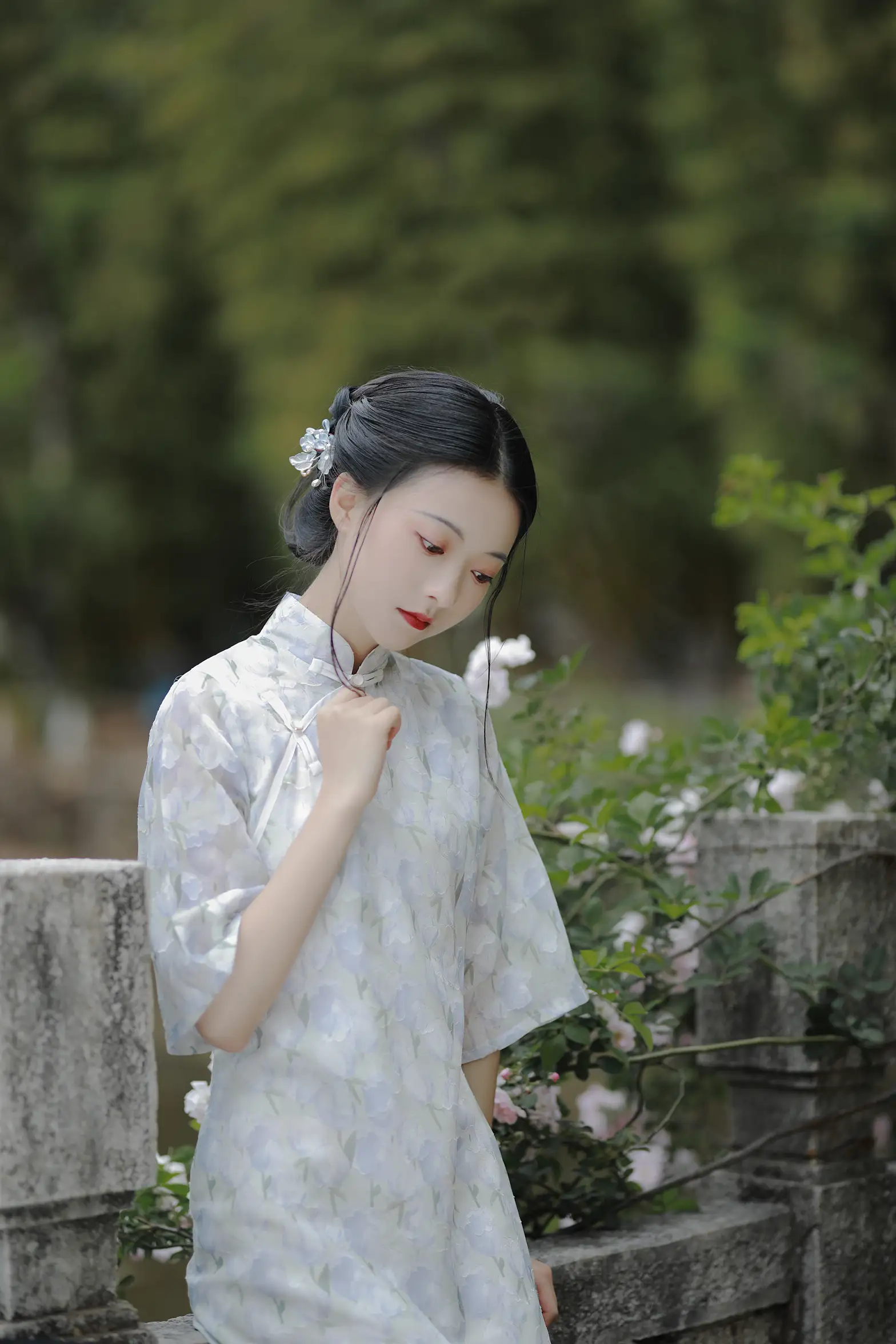 [艺图语] 2022.06.13 Vol.1163 – 白茶清欢无别事 YunFleur#[31P]-4