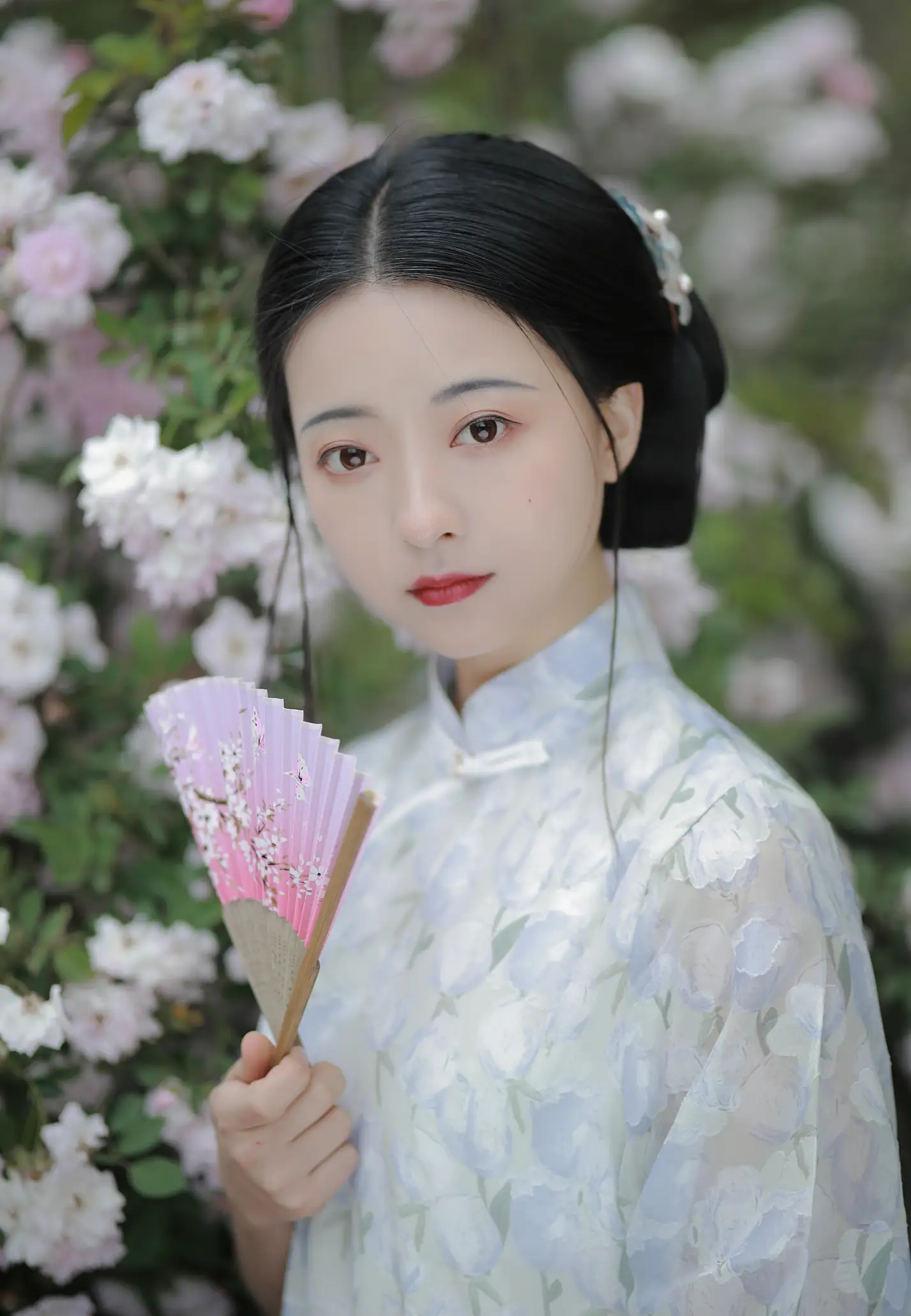 [艺图语] 2022.06.13 Vol.1163 – 白茶清欢无别事 YunFleur#[31P]-5