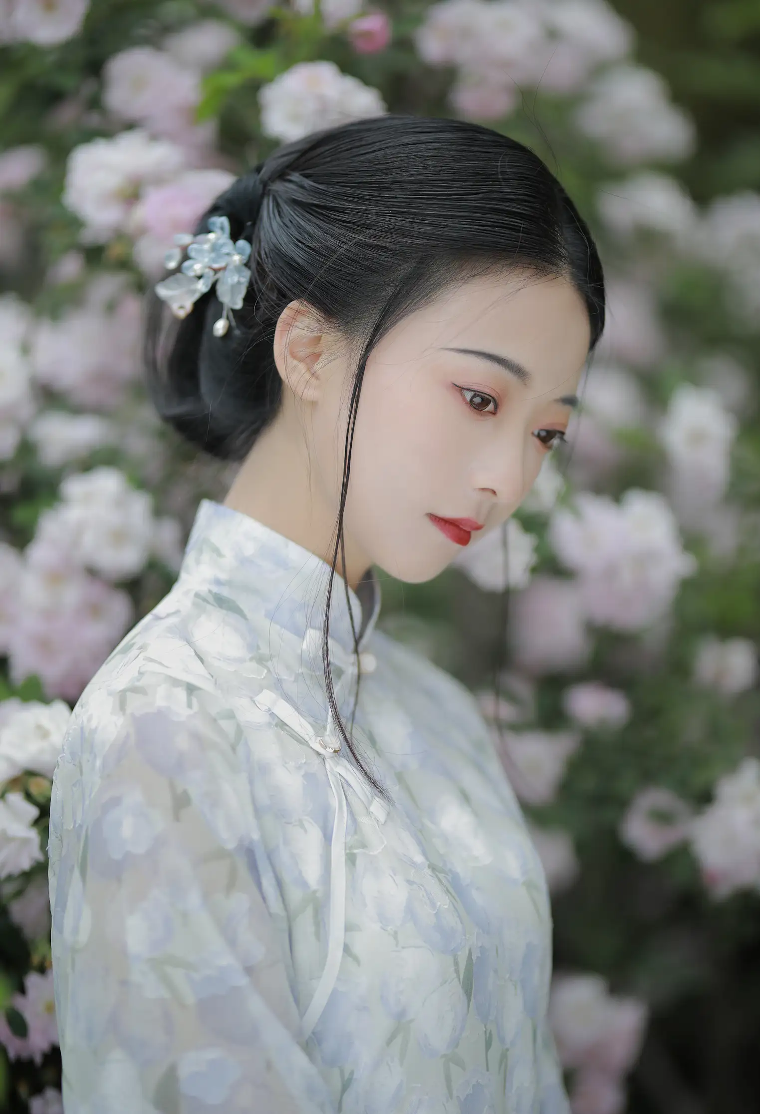 [艺图语] 2022.06.13 Vol.1163 – 白茶清欢无别事 YunFleur#[31P]-6