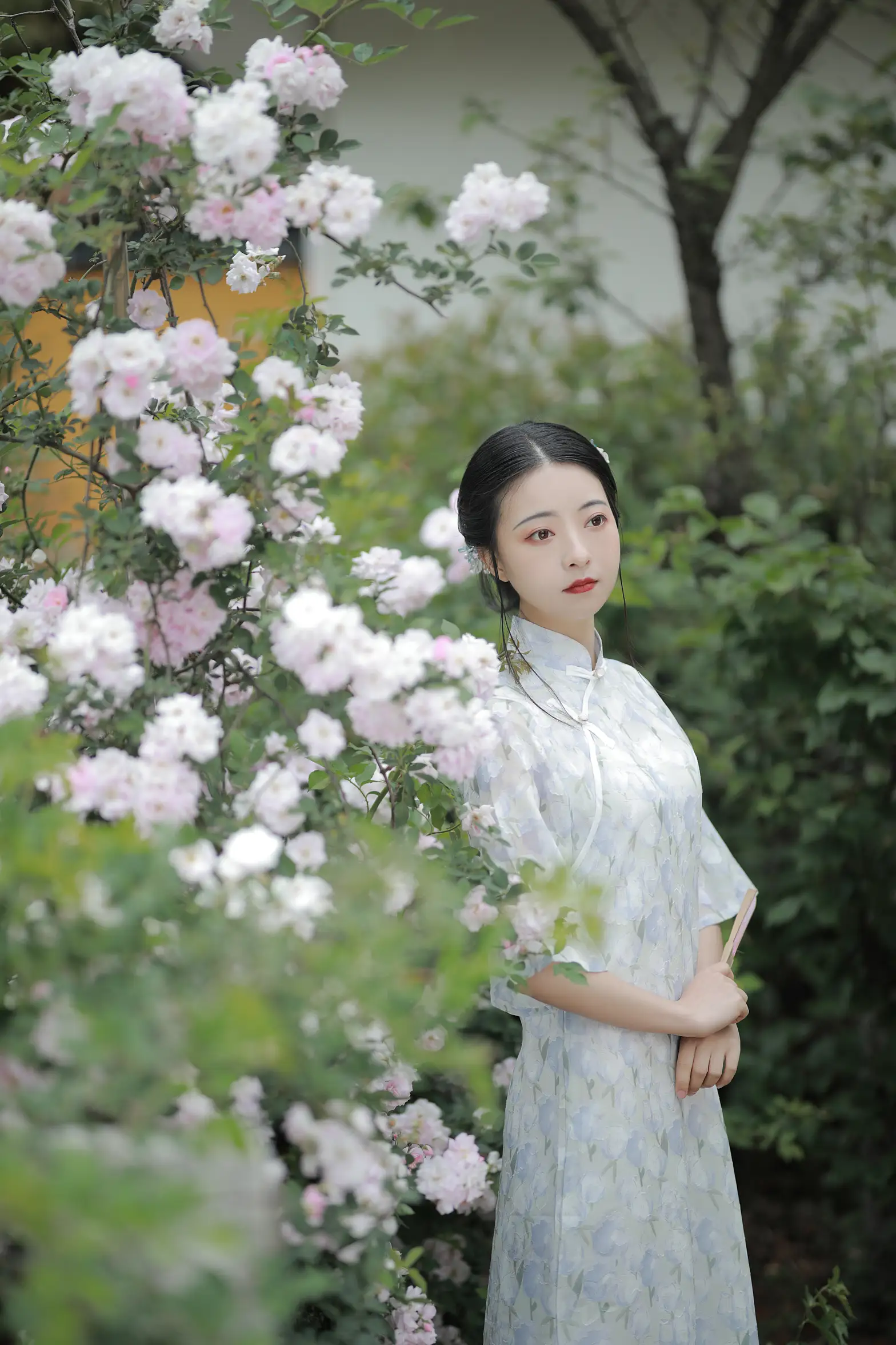 [艺图语] 2022.06.13 Vol.1163 – 白茶清欢无别事 YunFleur#[31P]-7