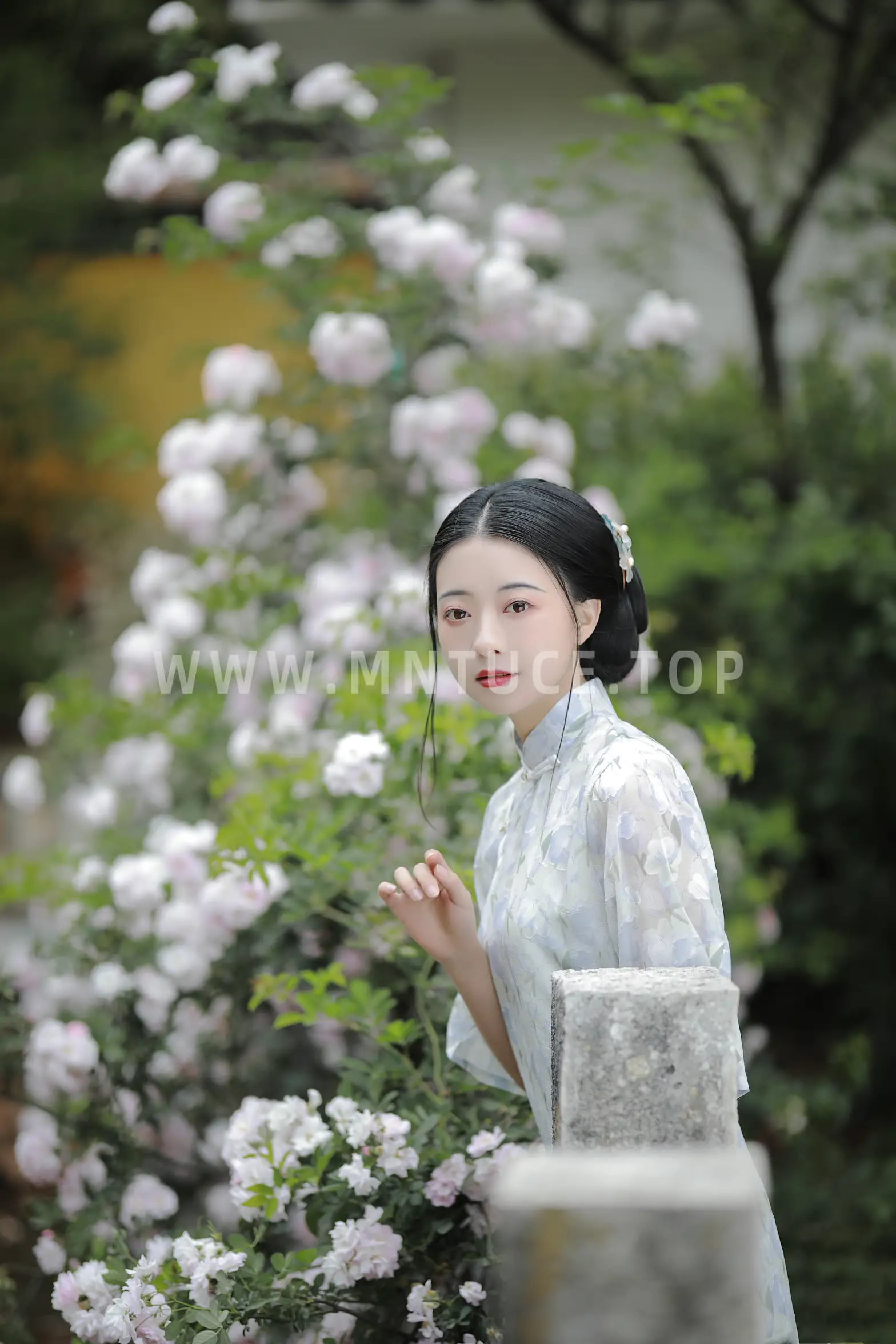 [艺图语] 2022.06.13 Vol.1163 – 白茶清欢无别事 YunFleur#[31P]-8