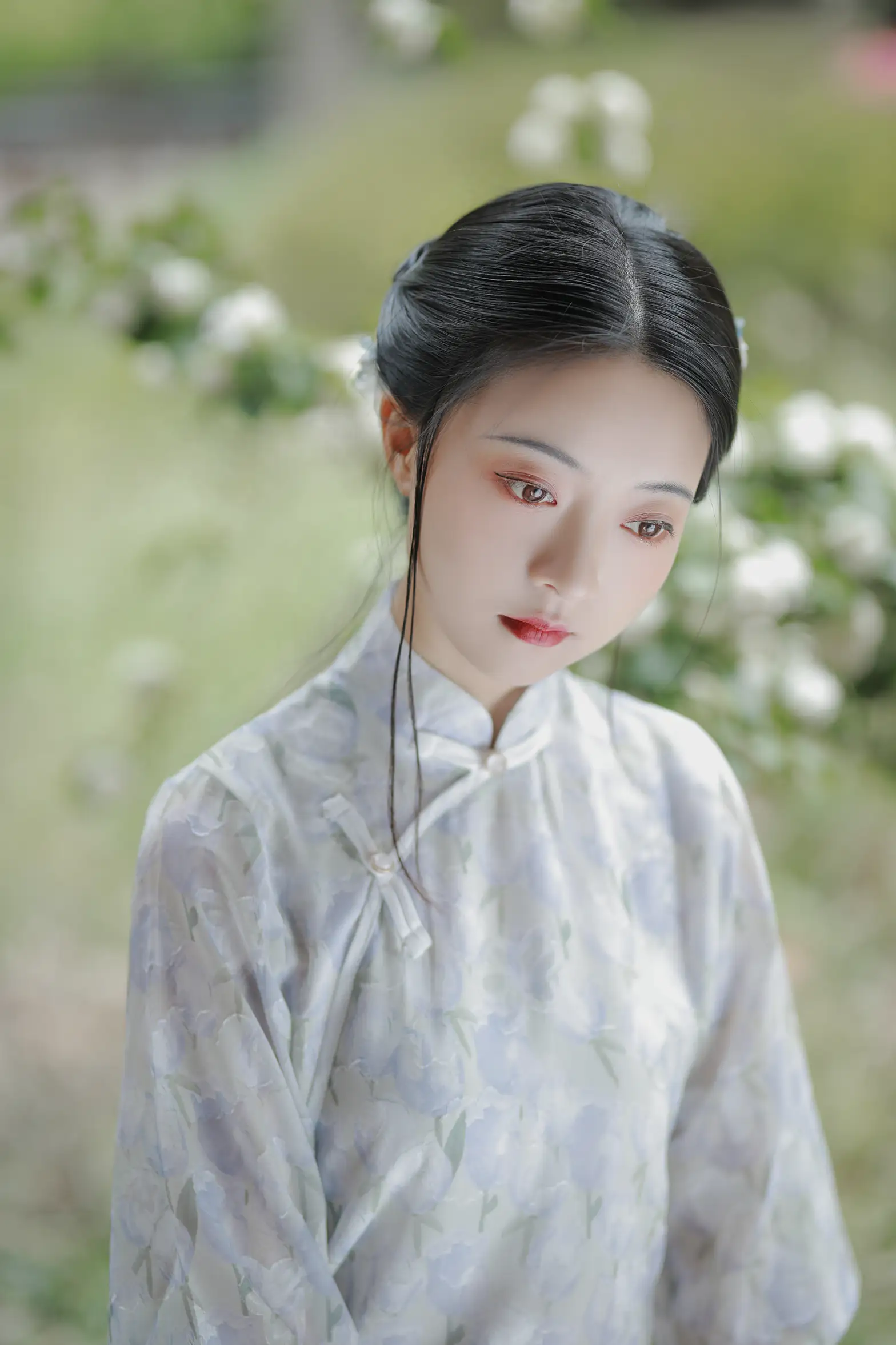 [艺图语] 2022.06.13 Vol.1163 – 白茶清欢无别事 YunFleur#[31P]-3