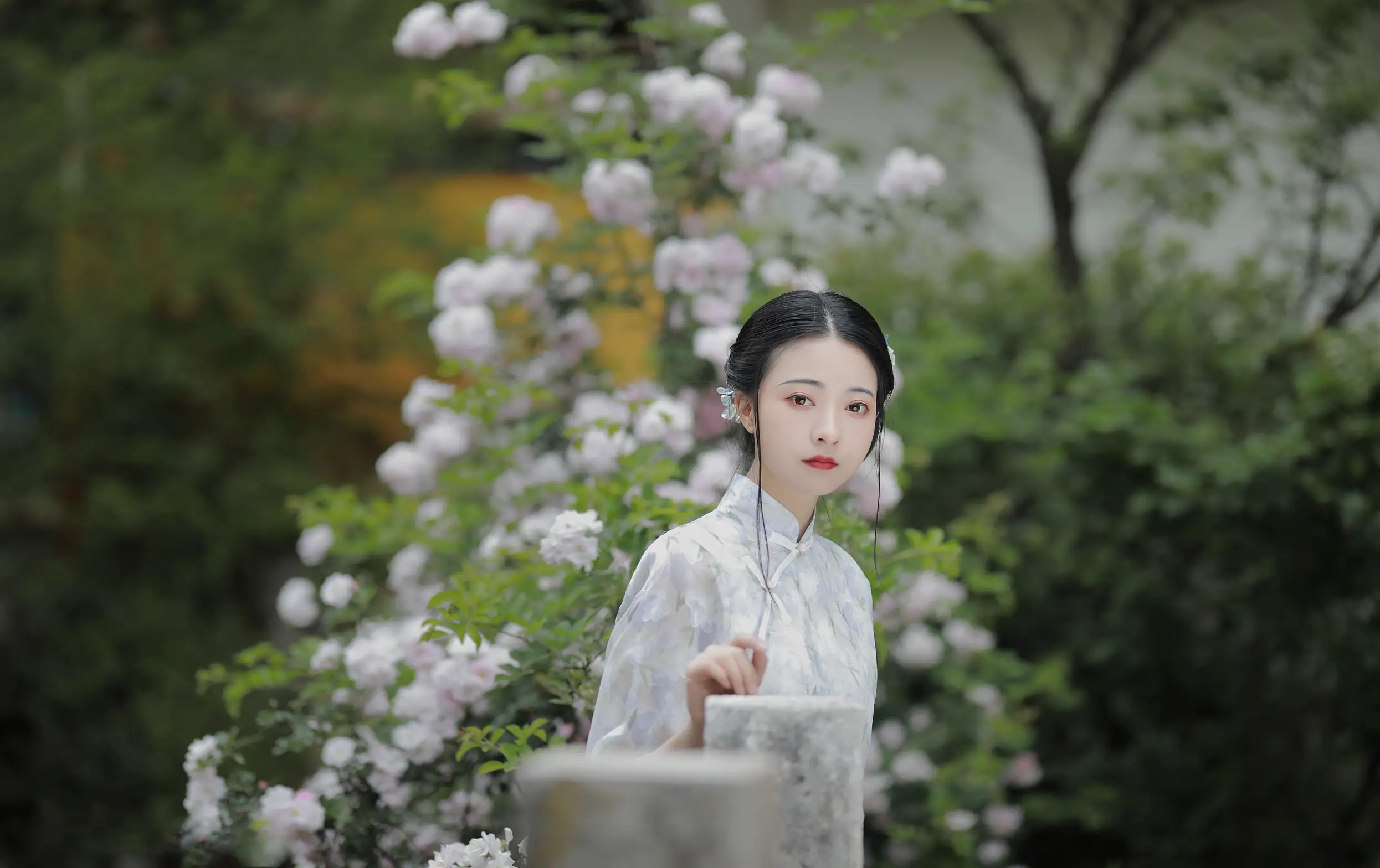 [艺图语] 2022.06.13 Vol.1163 – 白茶清欢无别事 YunFleur#[31P]-10