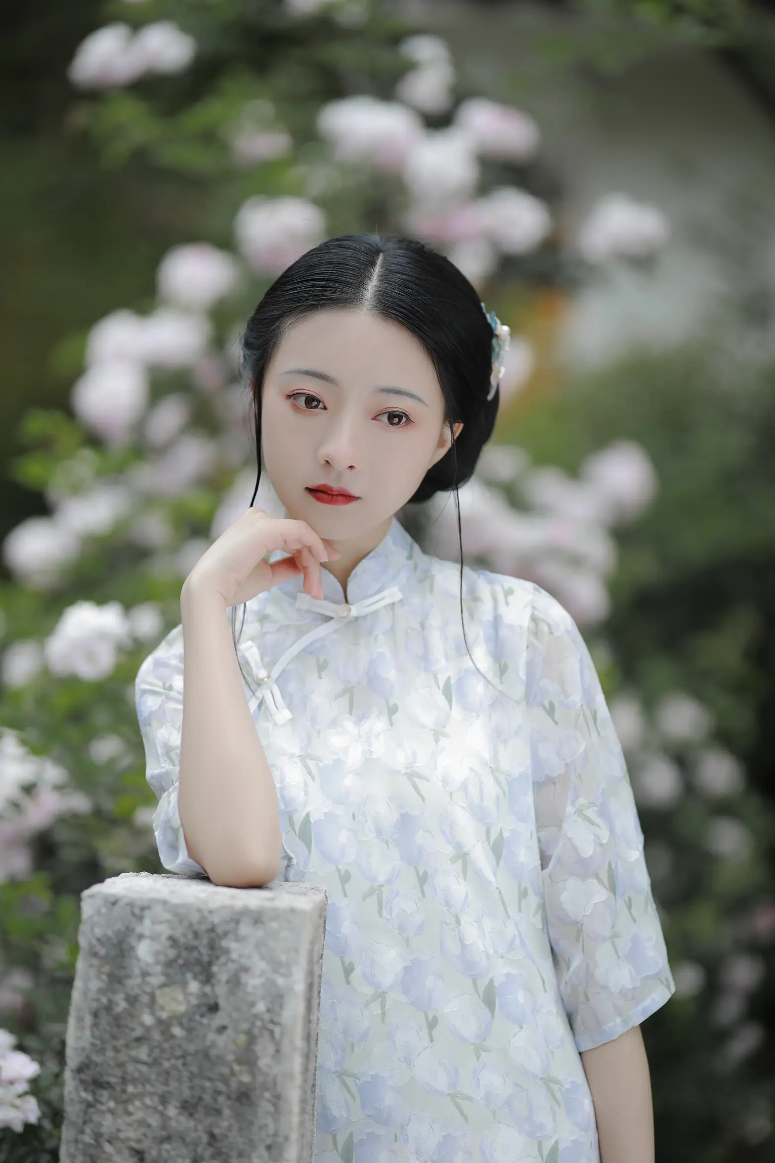 [艺图语] 2022.06.13 Vol.1163 – 白茶清欢无别事 YunFleur#[31P]-1
