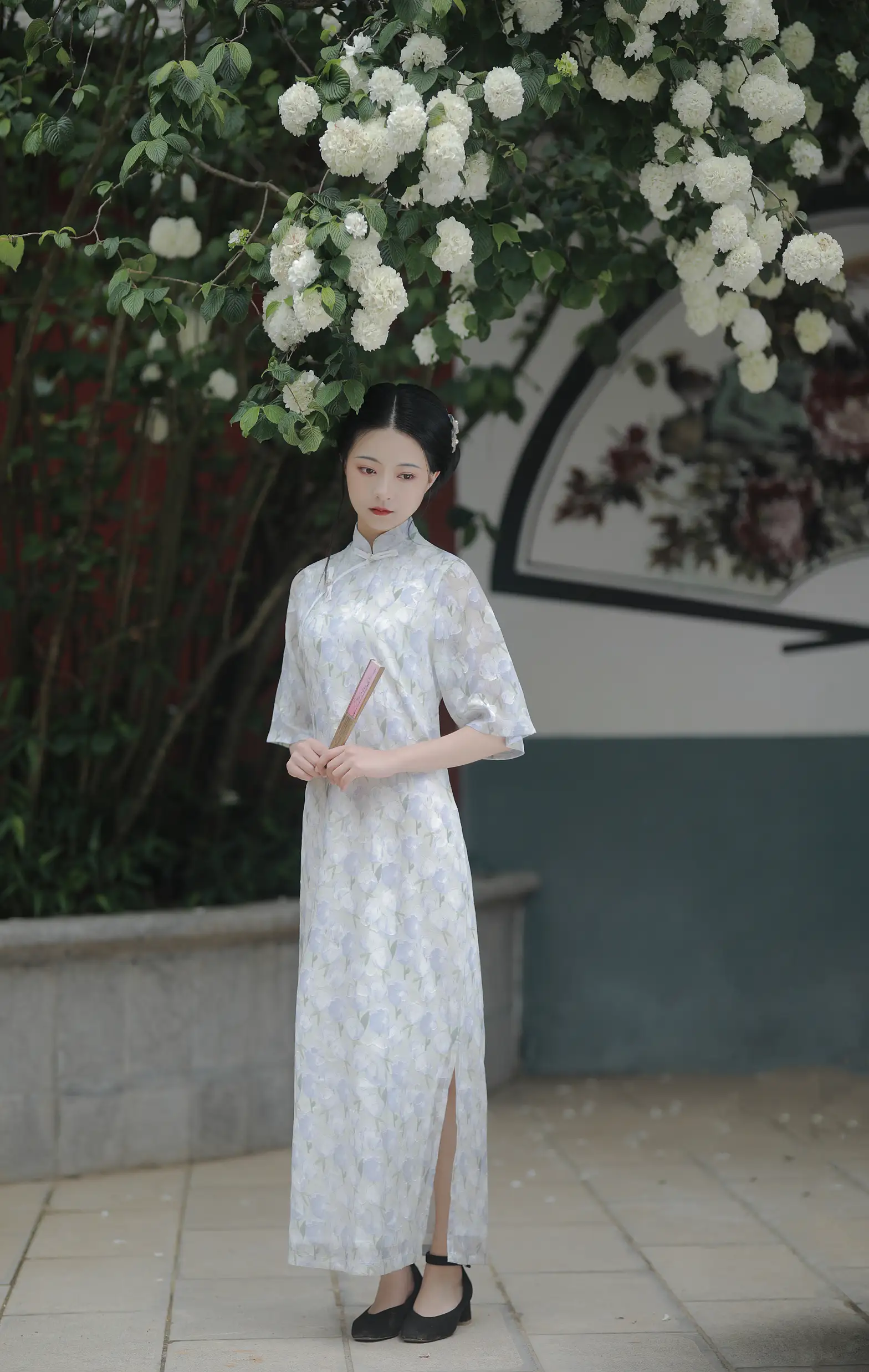 [艺图语] 2022.06.13 Vol.1163 – 白茶清欢无别事 YunFleur#[31P]-5