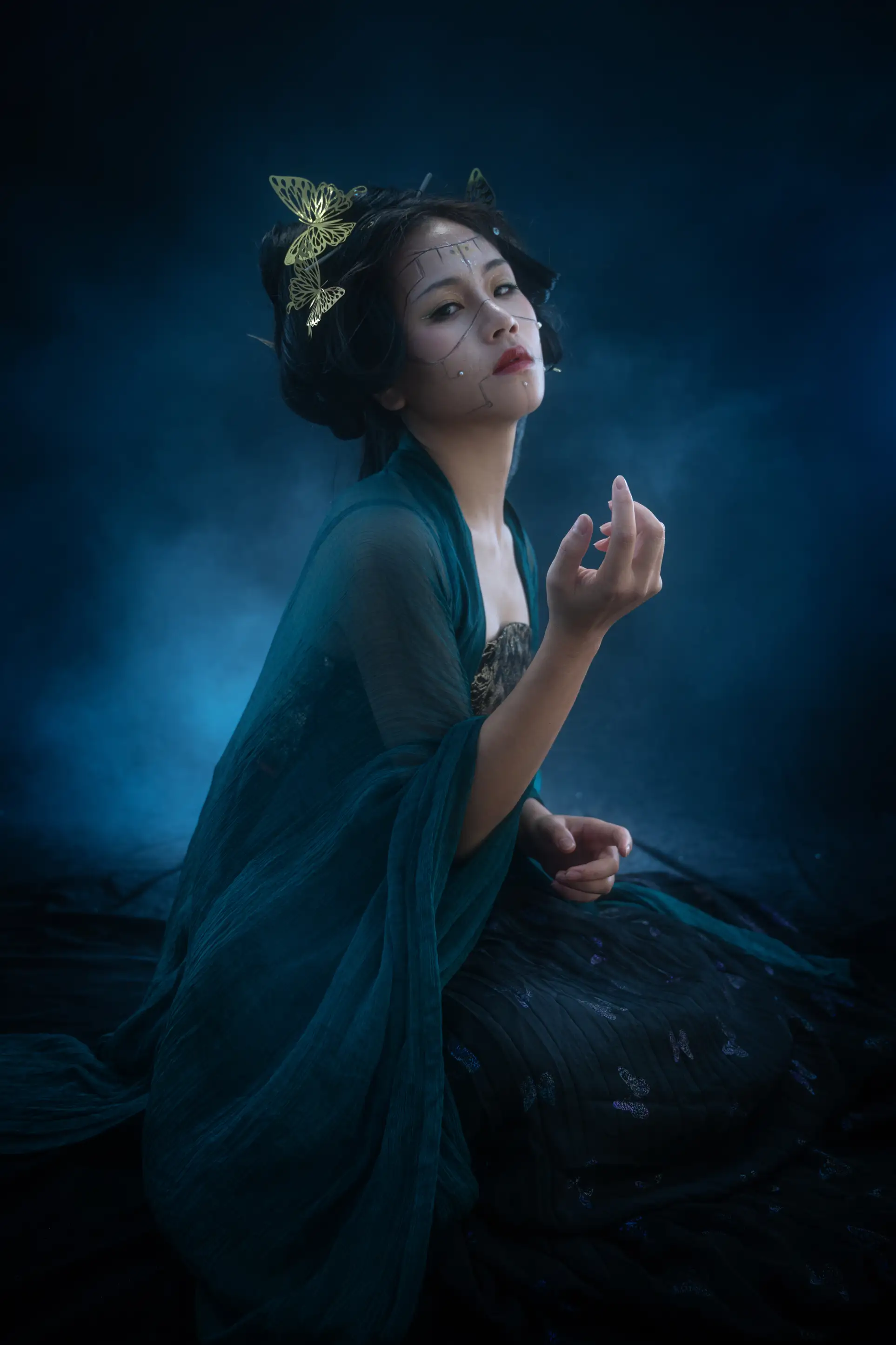 [艺图语] 2022.07.04 Vol.1375 – 梦魇 三月婉婷#[22P]-3