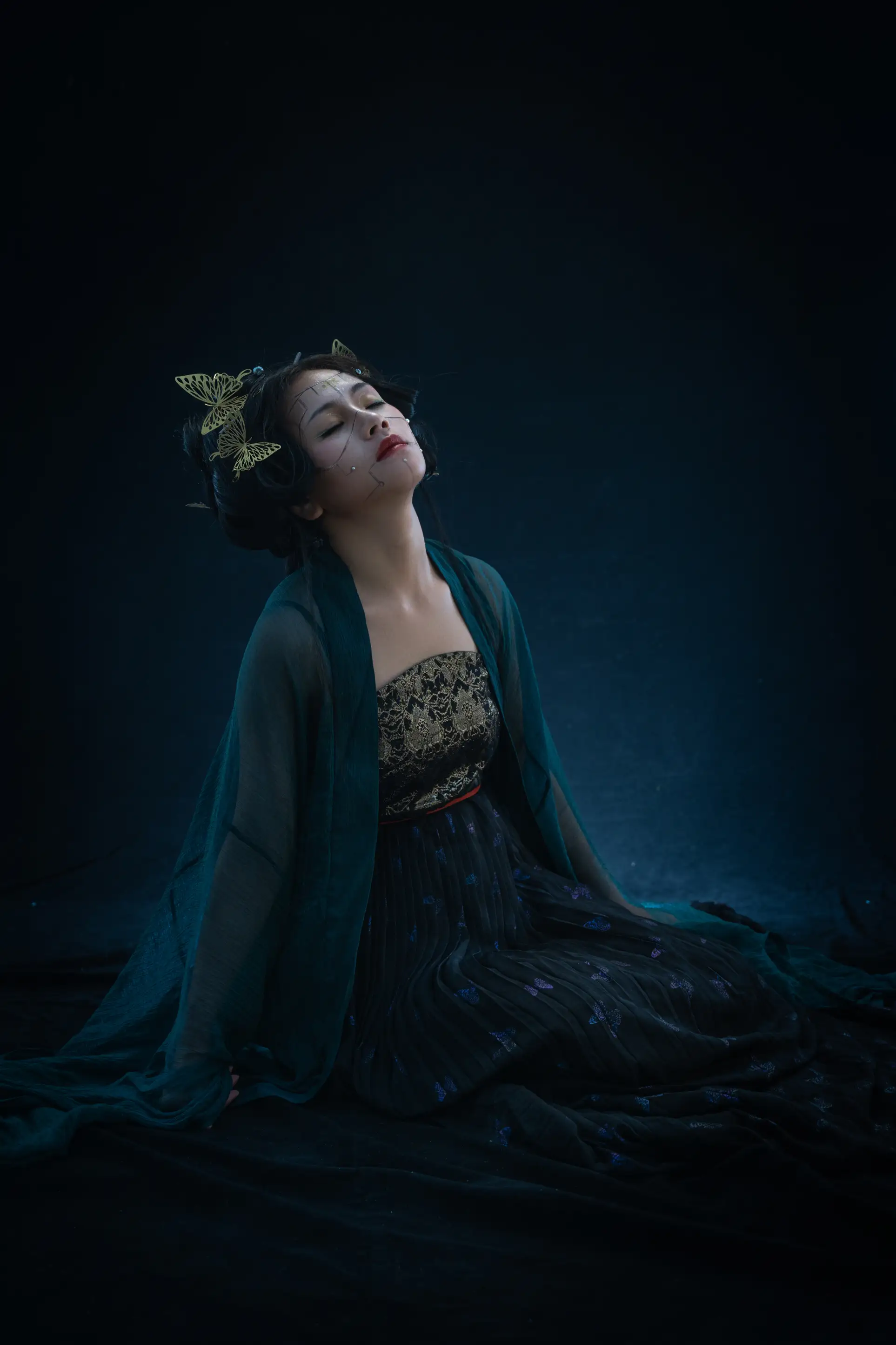 [艺图语] 2022.07.04 Vol.1375 – 梦魇 三月婉婷#[22P]-7