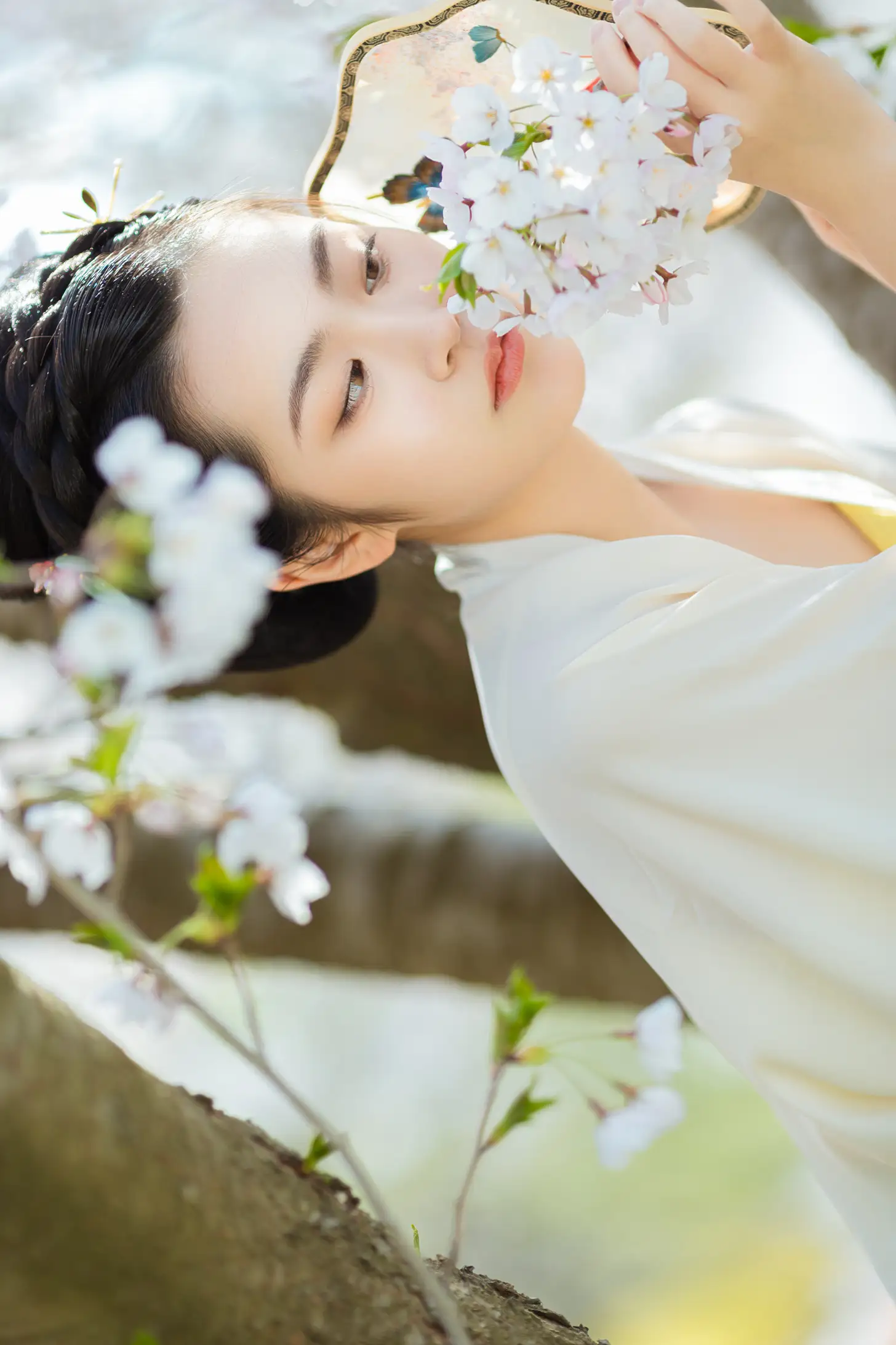 [艺图语] 2022.07.06 Vol.1398 – 樱花开 是MiN呀#[22P]-4