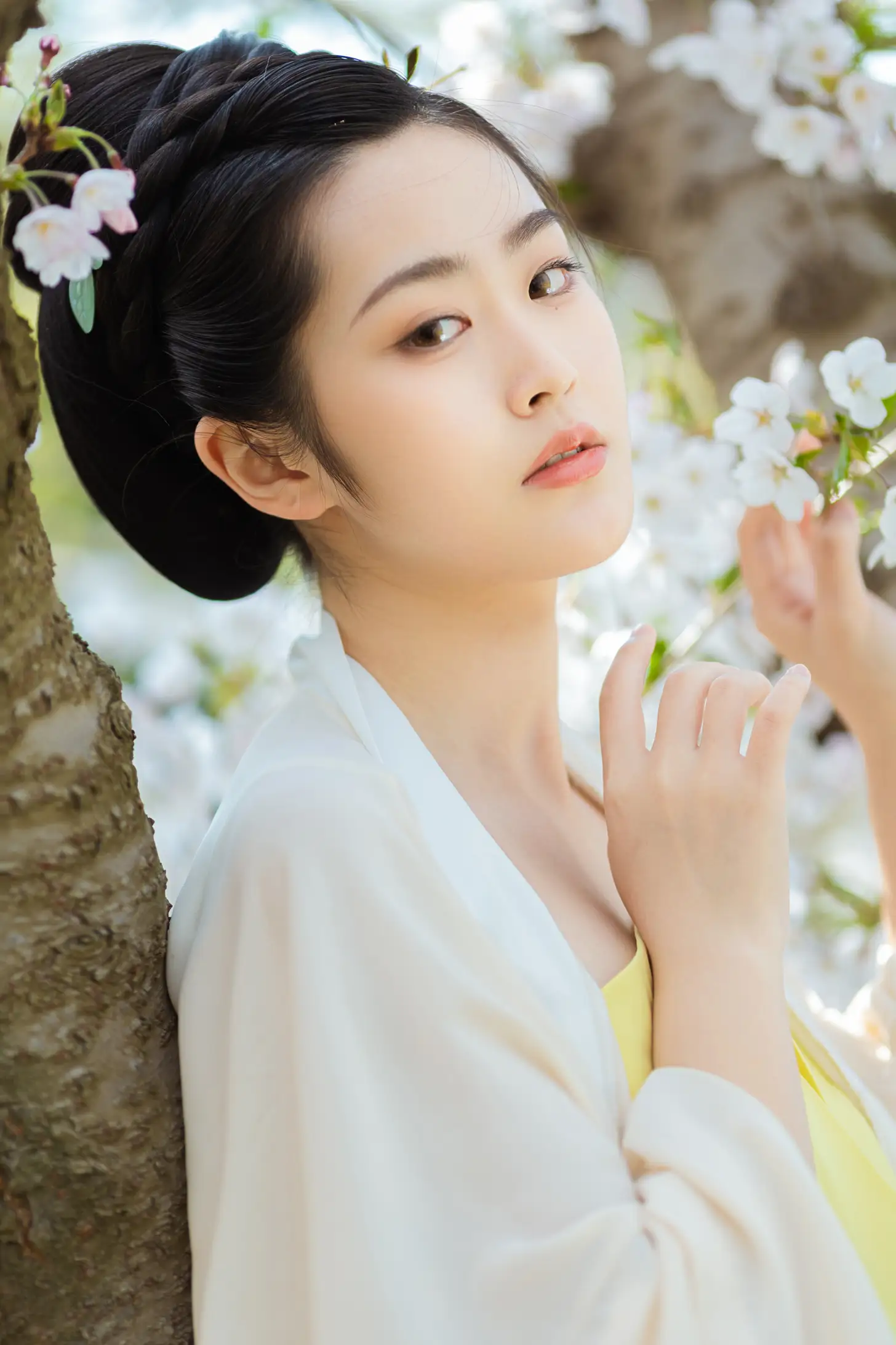 [艺图语] 2022.07.06 Vol.1398 – 樱花开 是MiN呀#[22P]-8