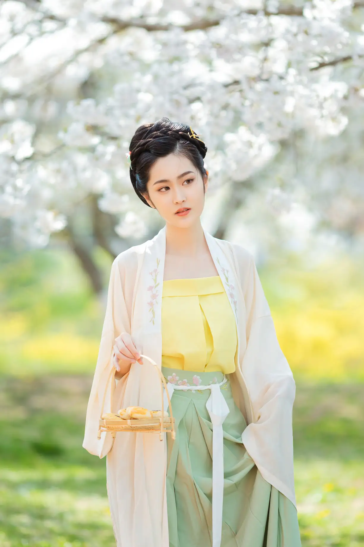 [艺图语] 2022.07.06 Vol.1398 – 樱花开 是MiN呀#[22P]-1