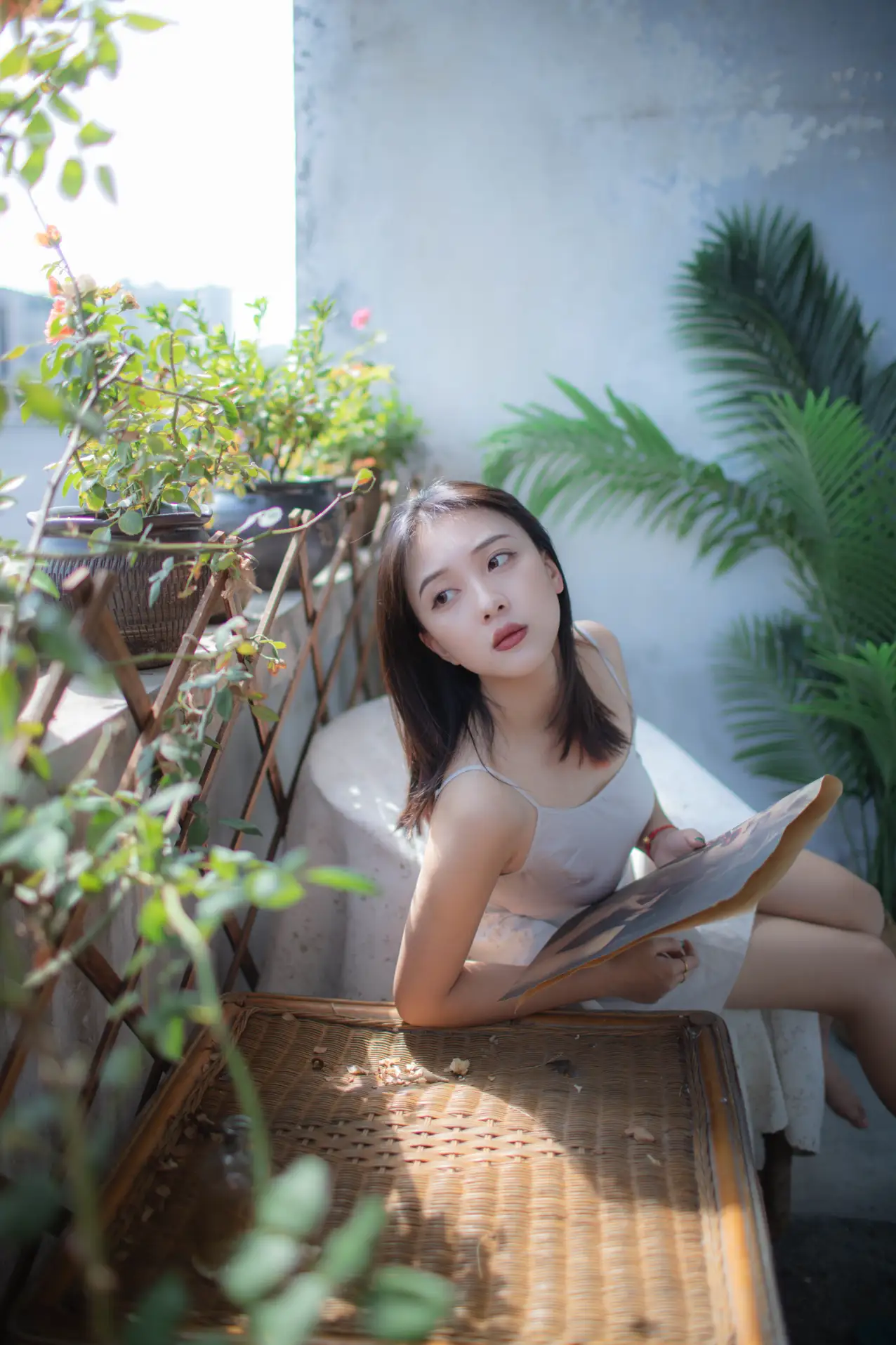 [艺图语] 2022.07.18 Vol.1516 – 夏日终曲 MMMhedym#[23P]-7