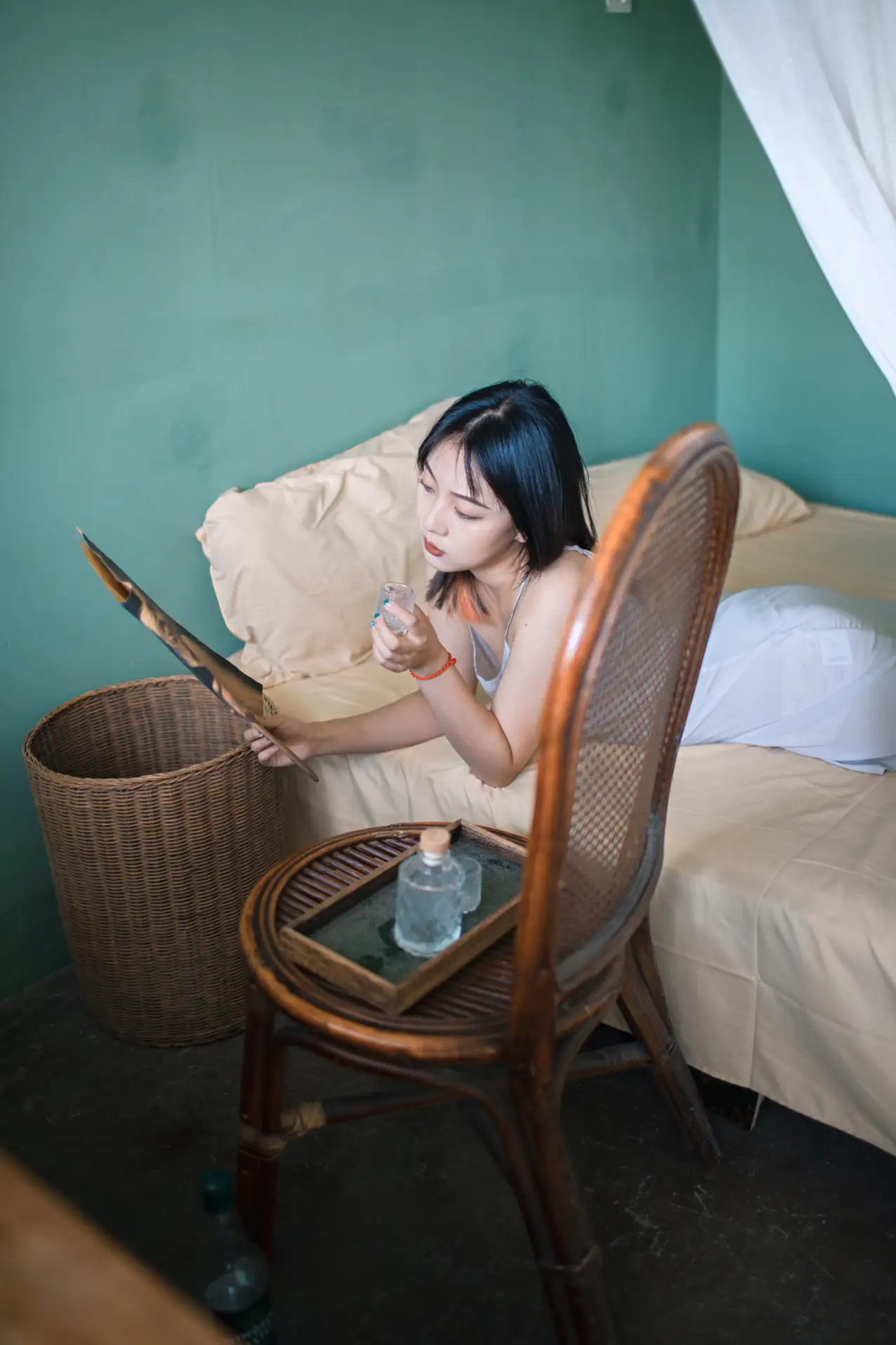 [艺图语] 2022.07.18 Vol.1516 – 夏日终曲 MMMhedym#[23P]-2