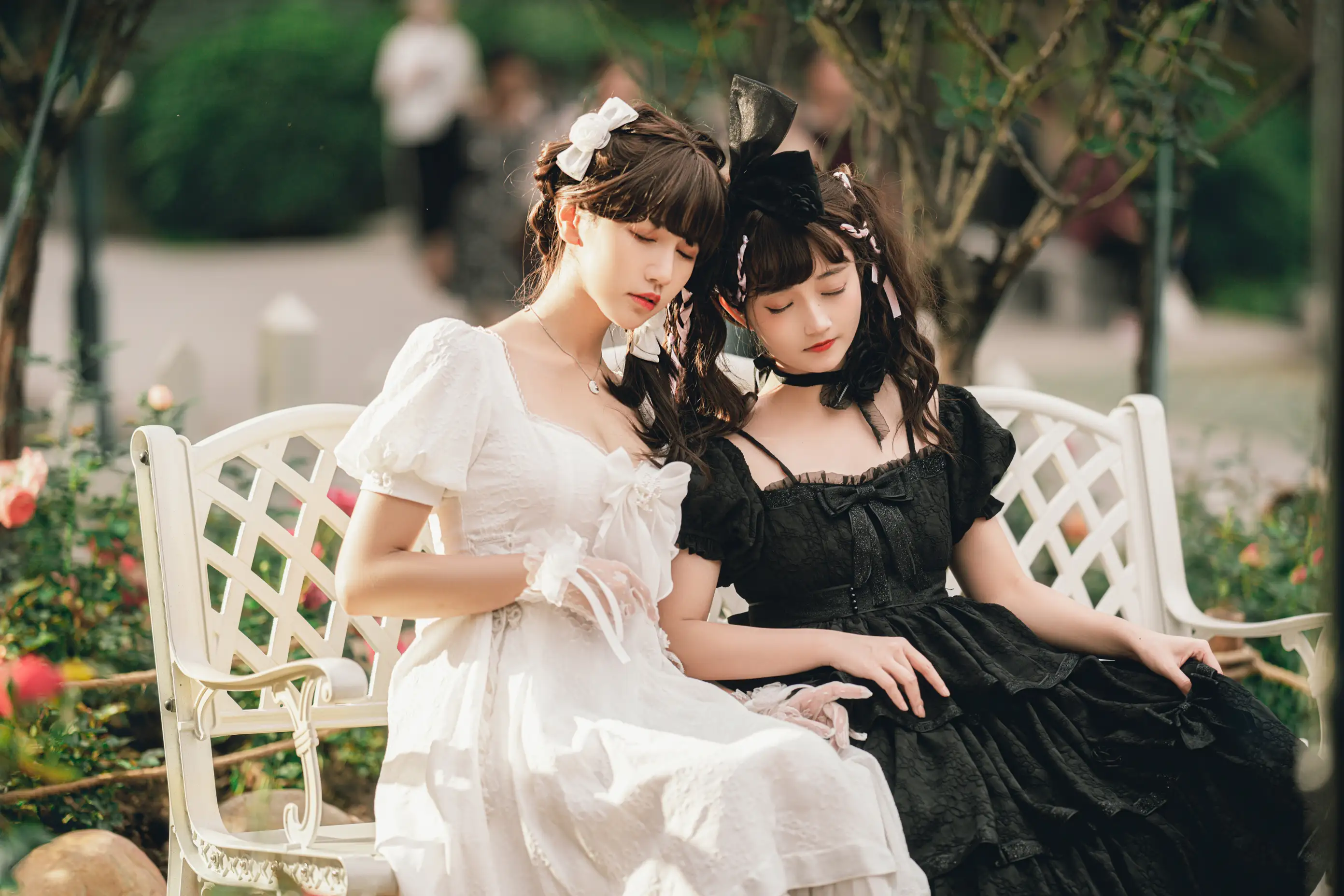 [艺图语] 2022.06.08 Vol.1117 – 黑白双子 关关之猪w#[26P]-2