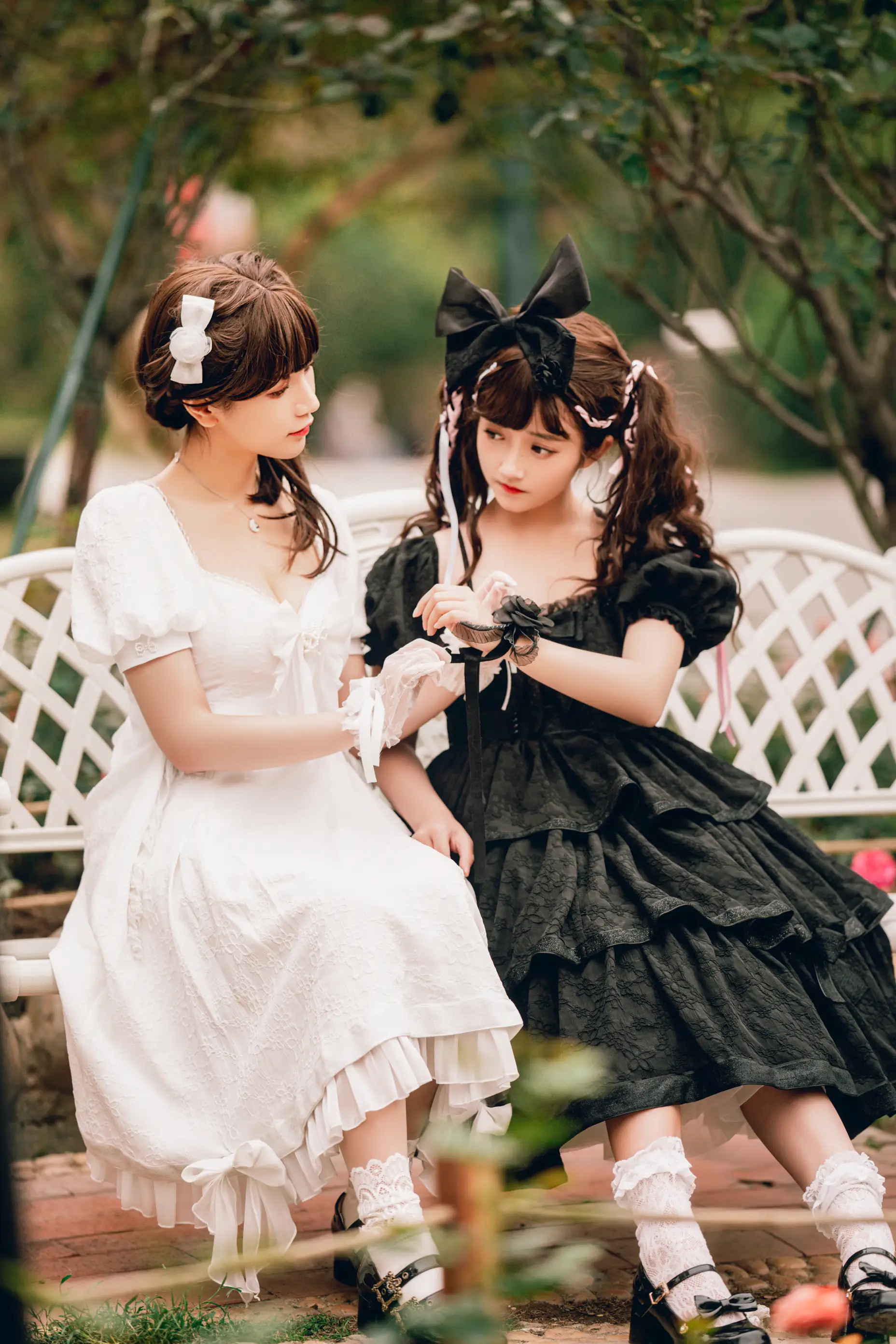 [艺图语] 2022.06.08 Vol.1117 – 黑白双子 关关之猪w#[26P]-3