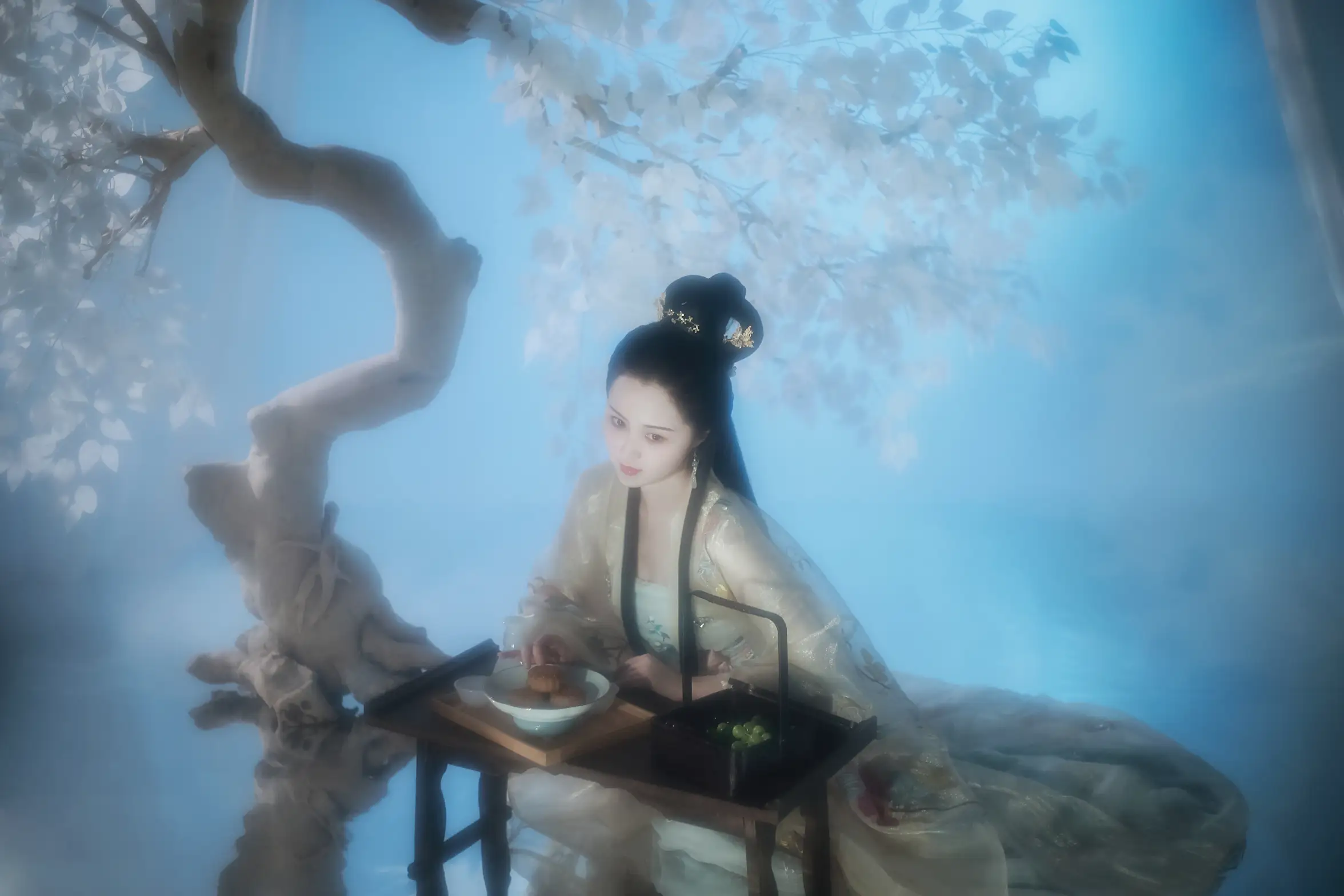 [艺图语] 2022.05.27 Vol.0998 – 广寒宫 鱿鱼阿姨#[25P]-7