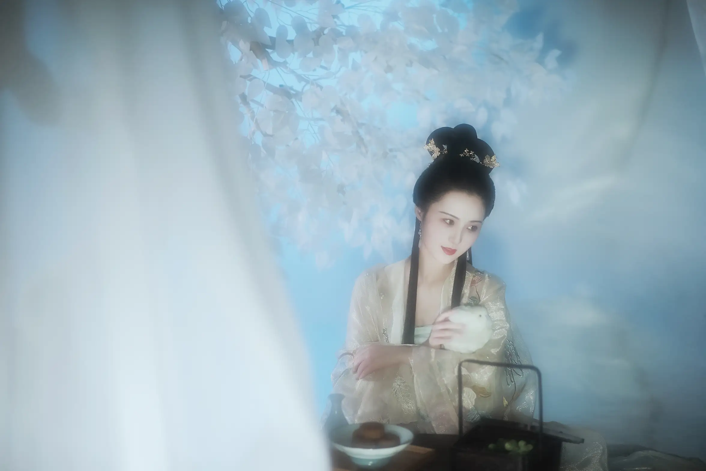 [艺图语] 2022.05.27 Vol.0998 – 广寒宫 鱿鱼阿姨#[25P]-6