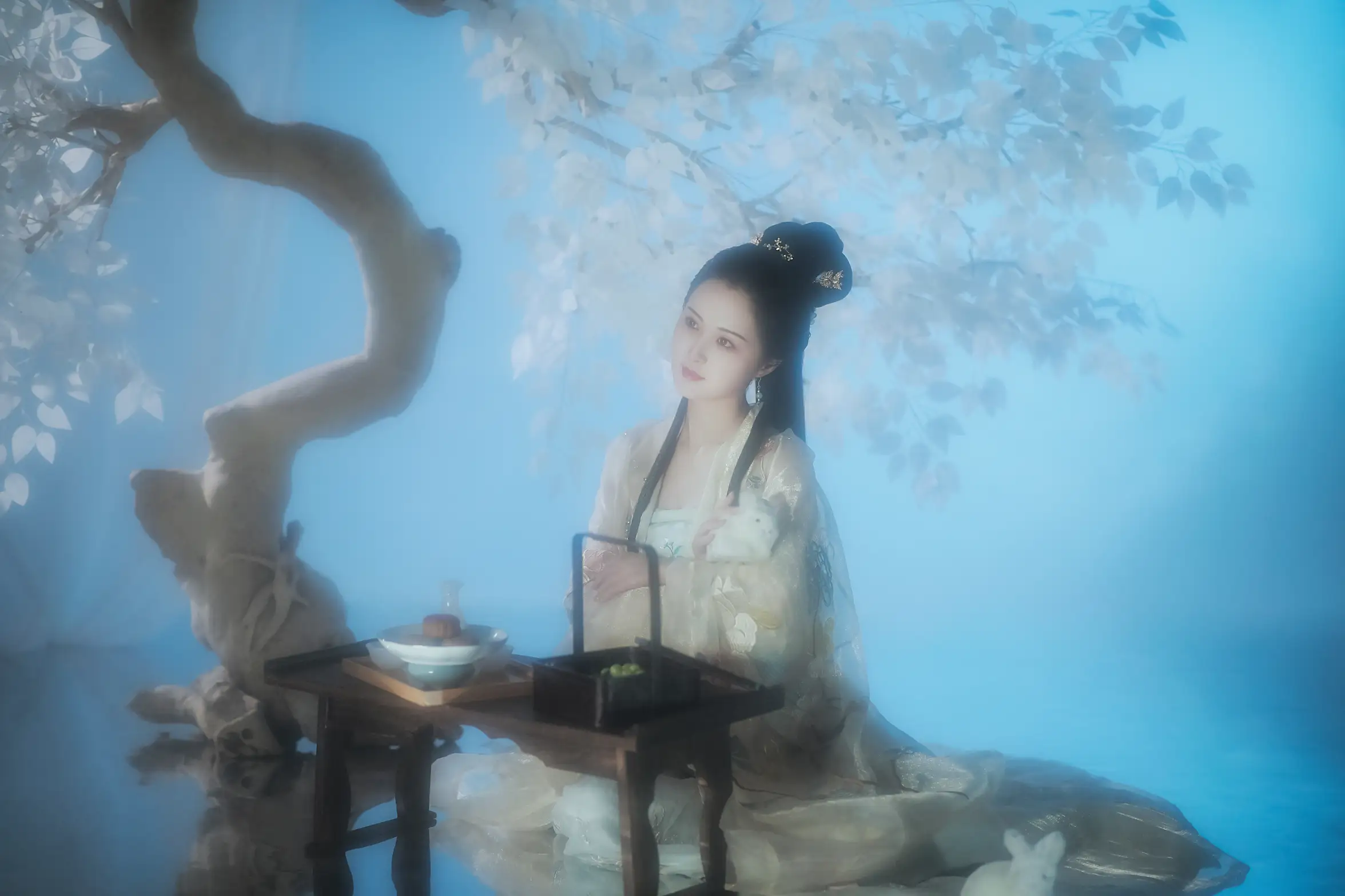 [艺图语] 2022.05.27 Vol.0998 – 广寒宫 鱿鱼阿姨#[25P]-9