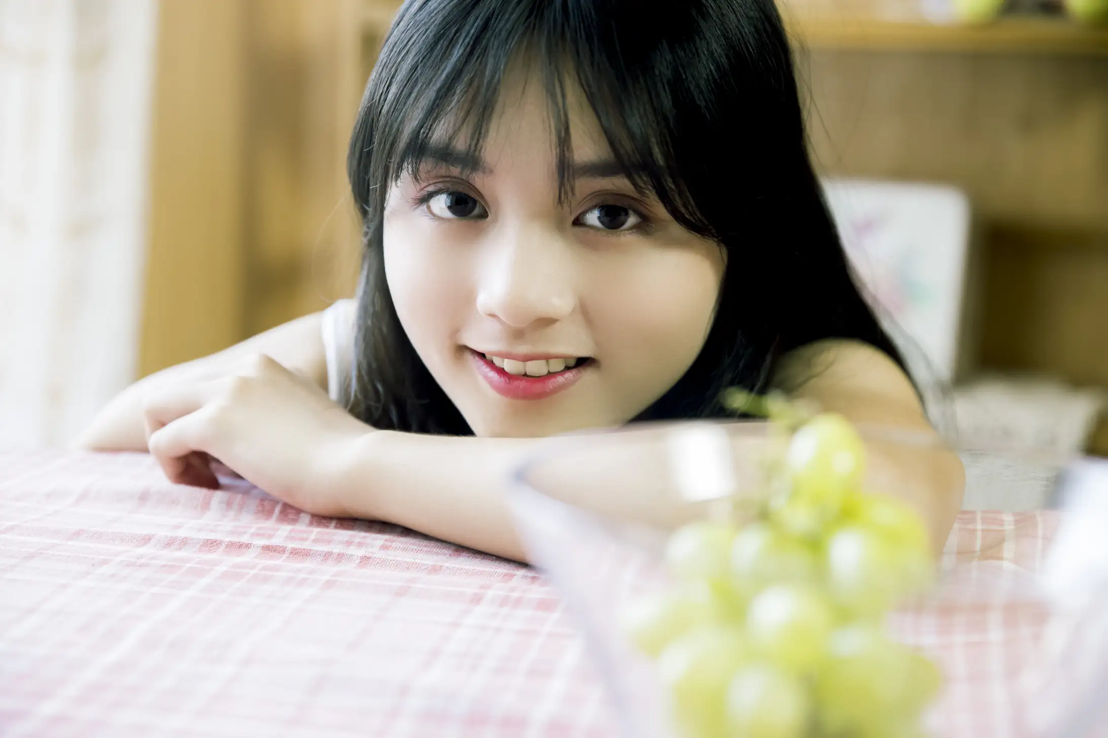 [艺图语] 2021.08.31 Vol.202 – 青提的味道 雨文#[23P]-7